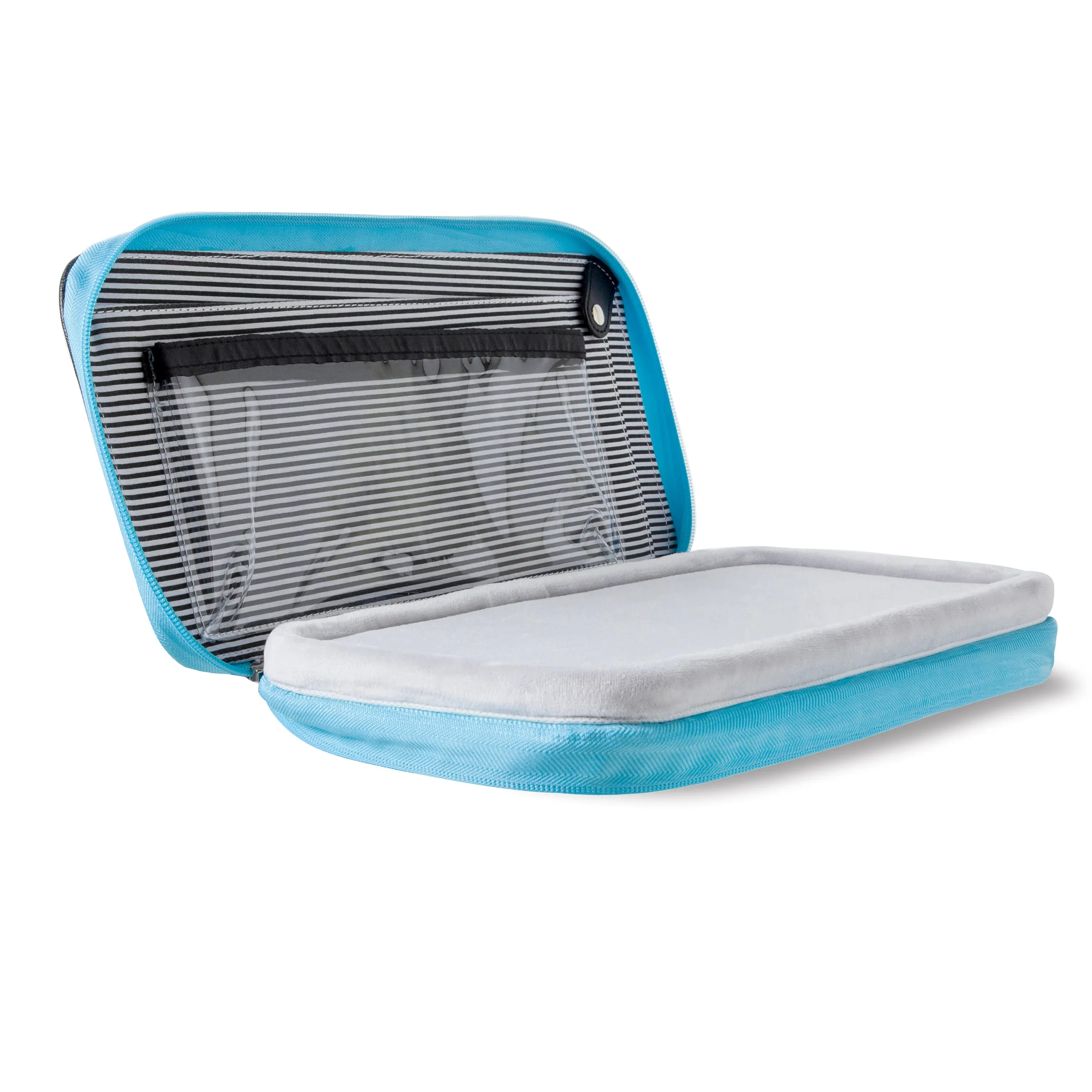 Bead Board Baguette- Your Project Collection and Work Surface in One Zippered Folder.  Black