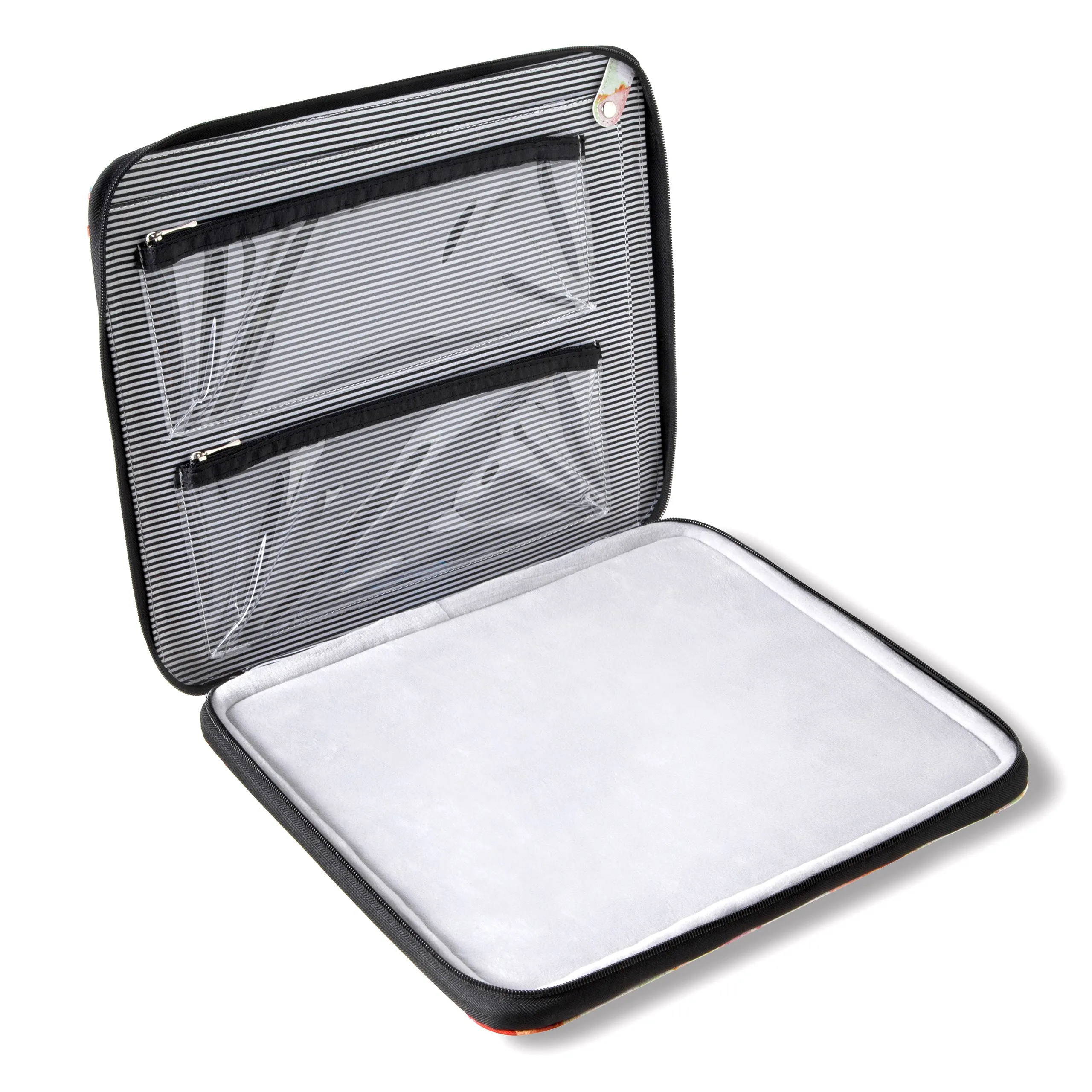 Bead Board Grande--Your Project Collection and Work Surface in One Zippered Folder. Waterflowers