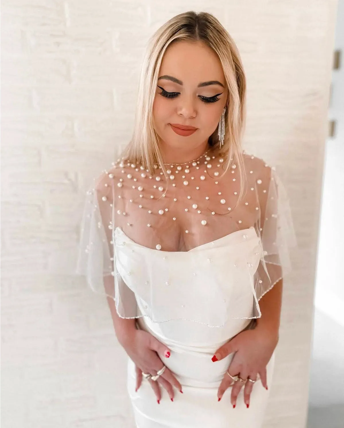 Beaded Cape