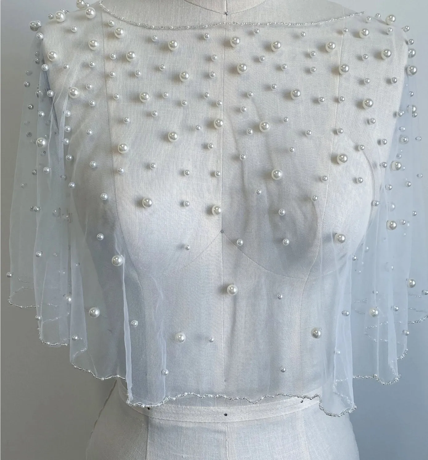 Beaded Cape
