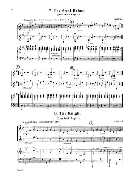 Beautiful Music for Two String Instruments Book 2 Piano Accompaniment