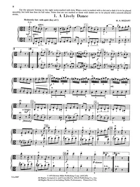 Beautiful Music for Two String Instruments Book 4 for Viola