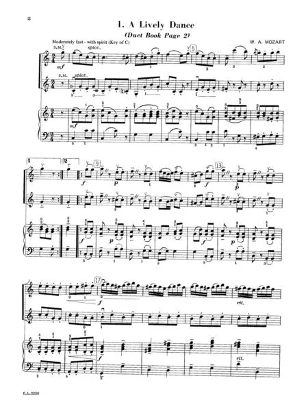 Beautiful Music for Two String Instruments Book 4 Piano Accompaniment