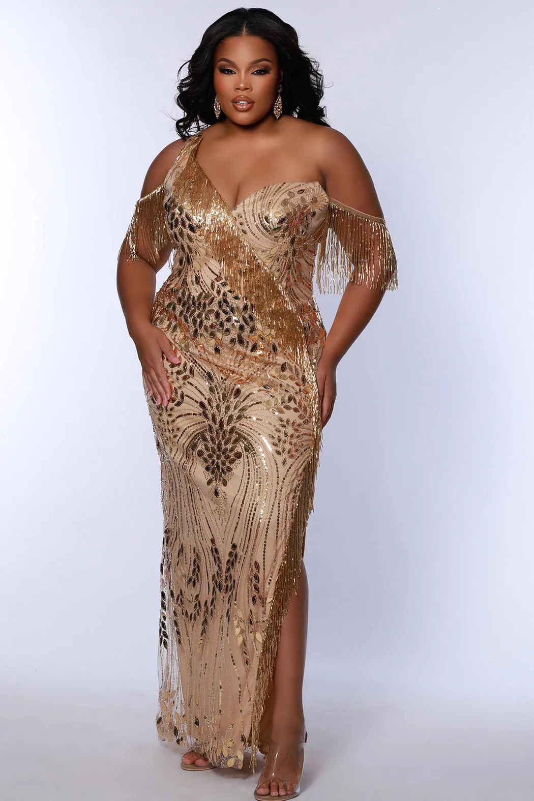 Benz Formal Dress <br> JK2513