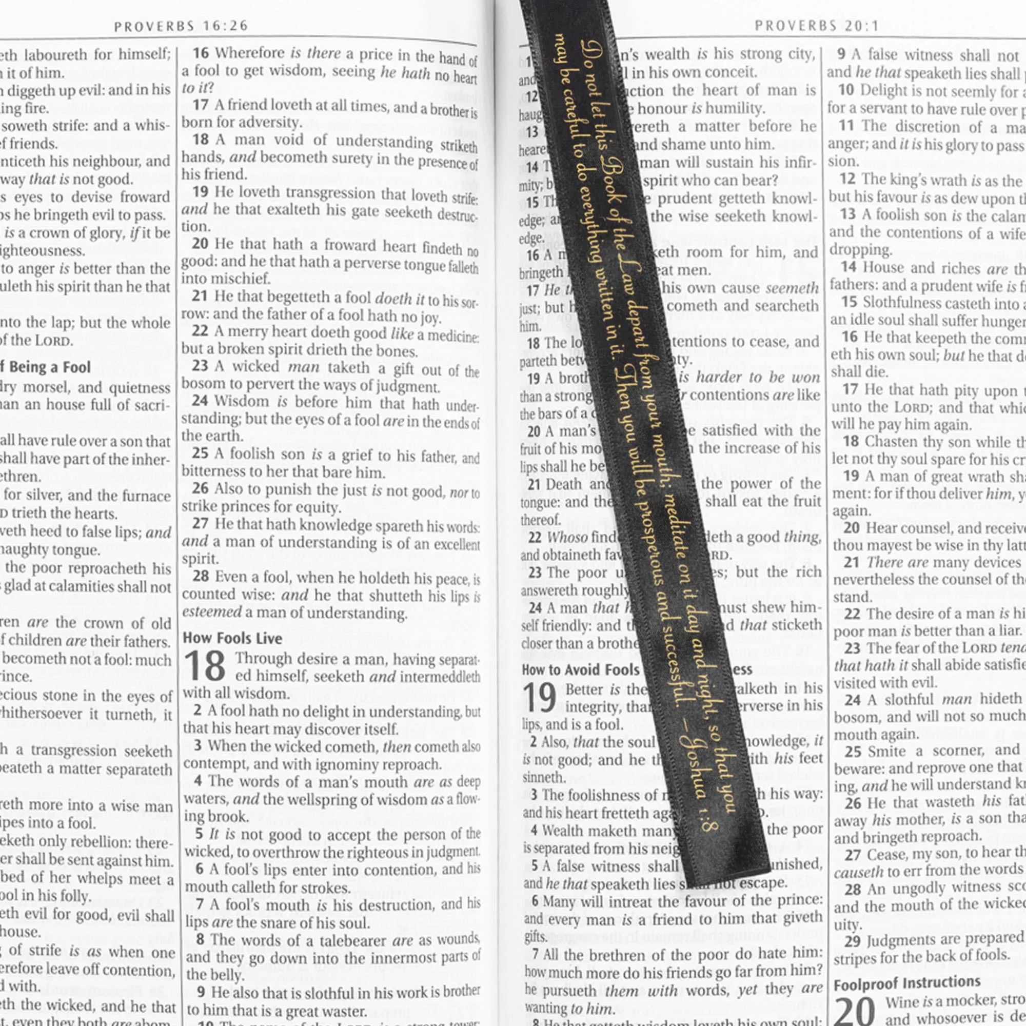 Bible Cover -Pink floral, Colossians 2:2: Large