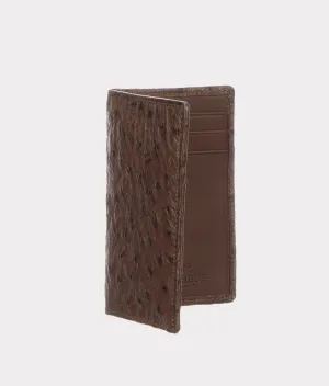 Bifold Wallet – Ostrich :: Sienna