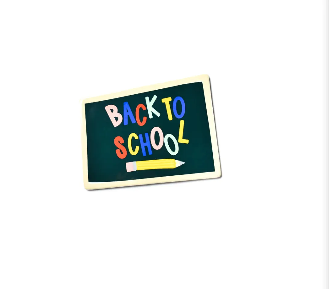 Big Attachment- Back to School