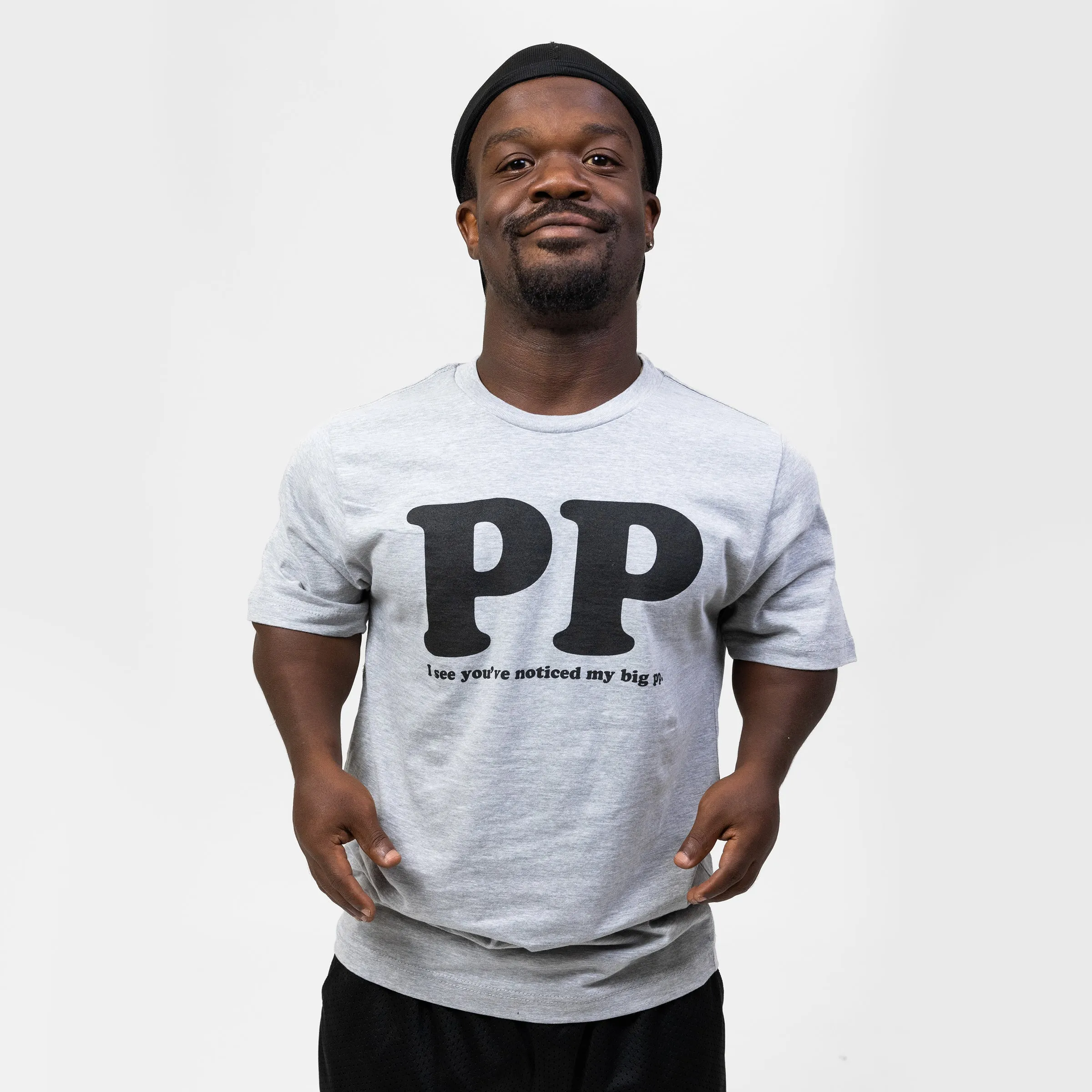 Big PP Grey Tee