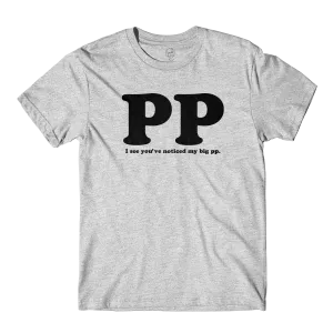 Big PP Grey Tee