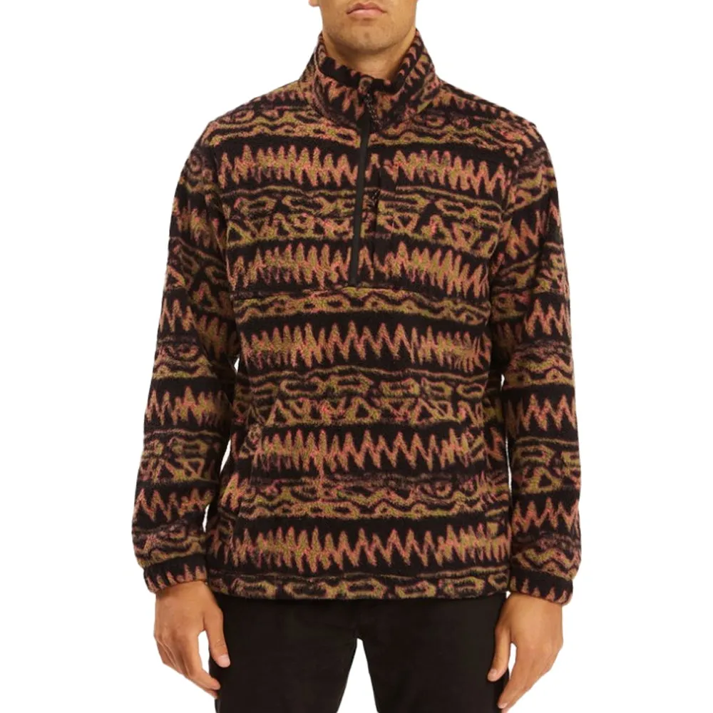 Billabong Boundary Mock Neck Fleece