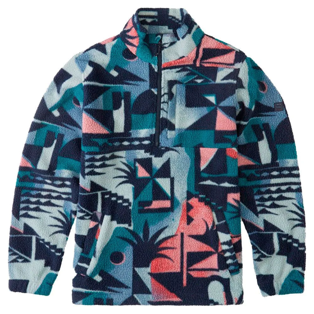 Billabong Boundary Mock Neck Fleece