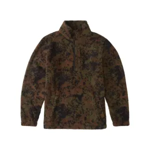Billabong Boundary Mock Neck Fleece