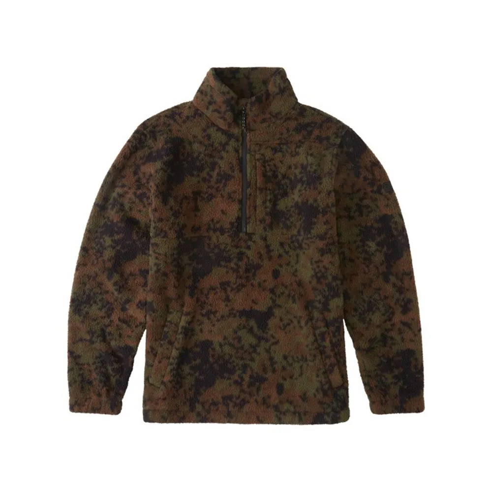 Billabong Boundary Mock Neck Fleece
