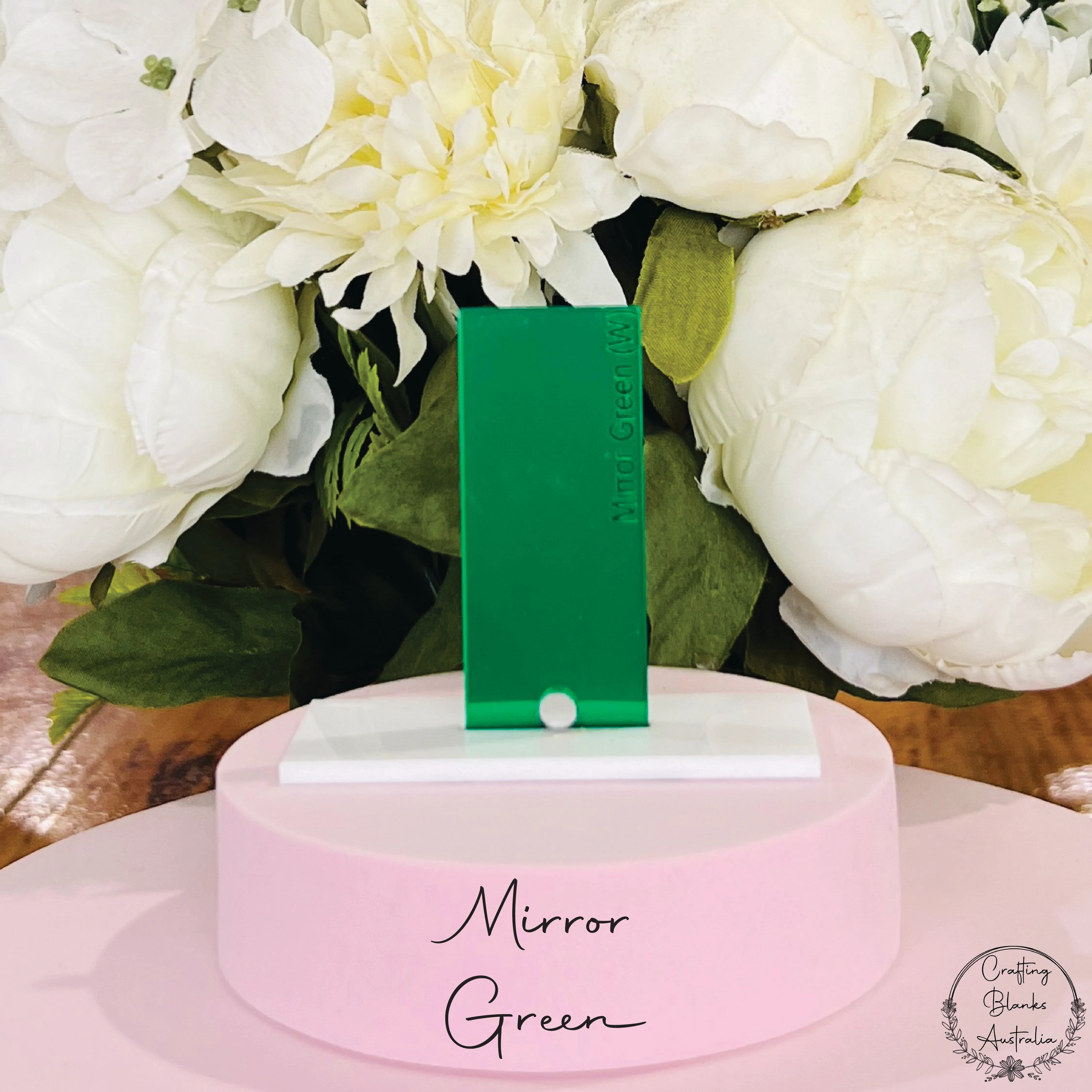 Birthday Cake • Arch Blank Tag • 40mm x 75mm