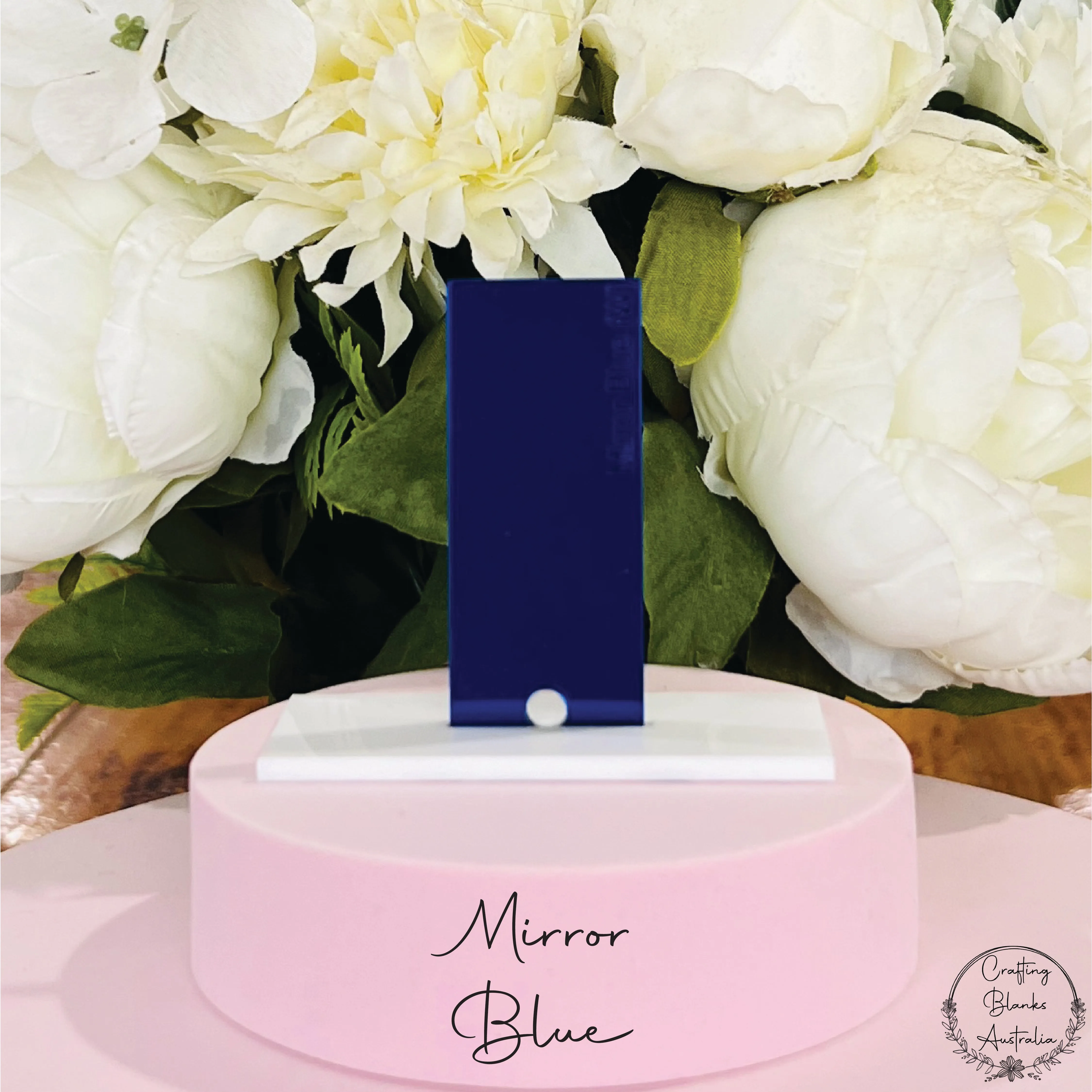 Birthday Cake • Arch Blank Tag • 40mm x 75mm