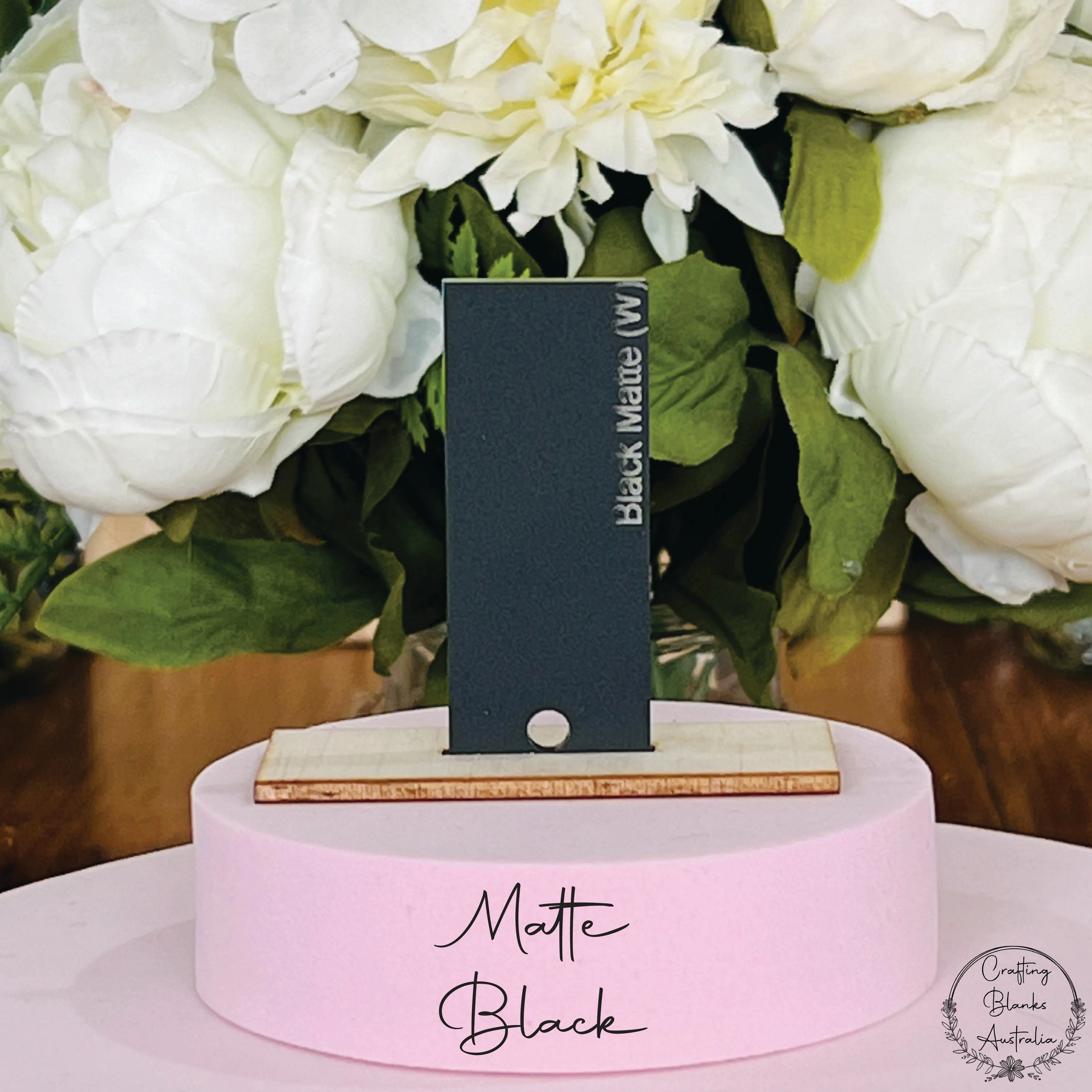 Birthday Cake • Arch Blank Tag • 40mm x 75mm