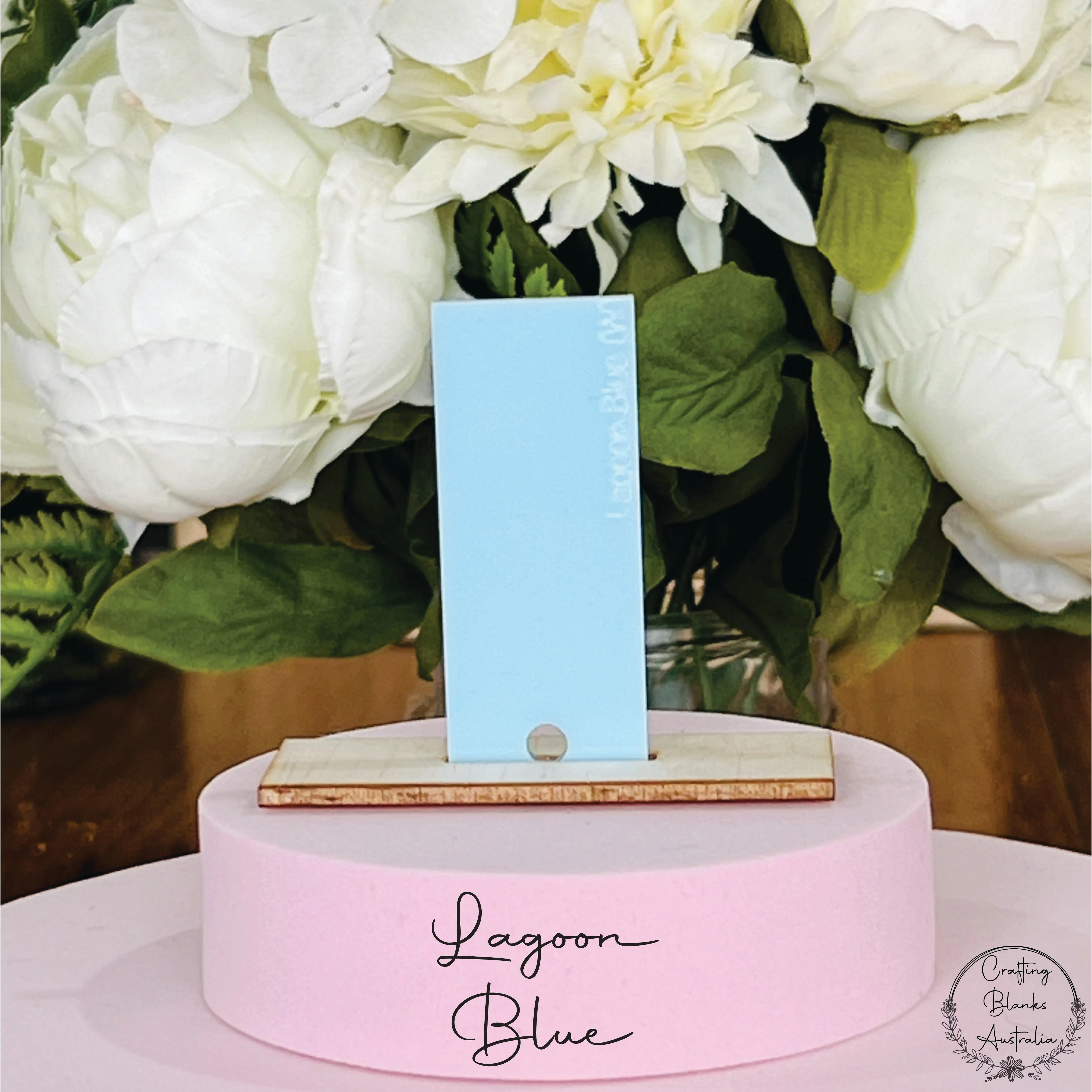 Birthday Cake • Arch Blank Tag • 40mm x 75mm