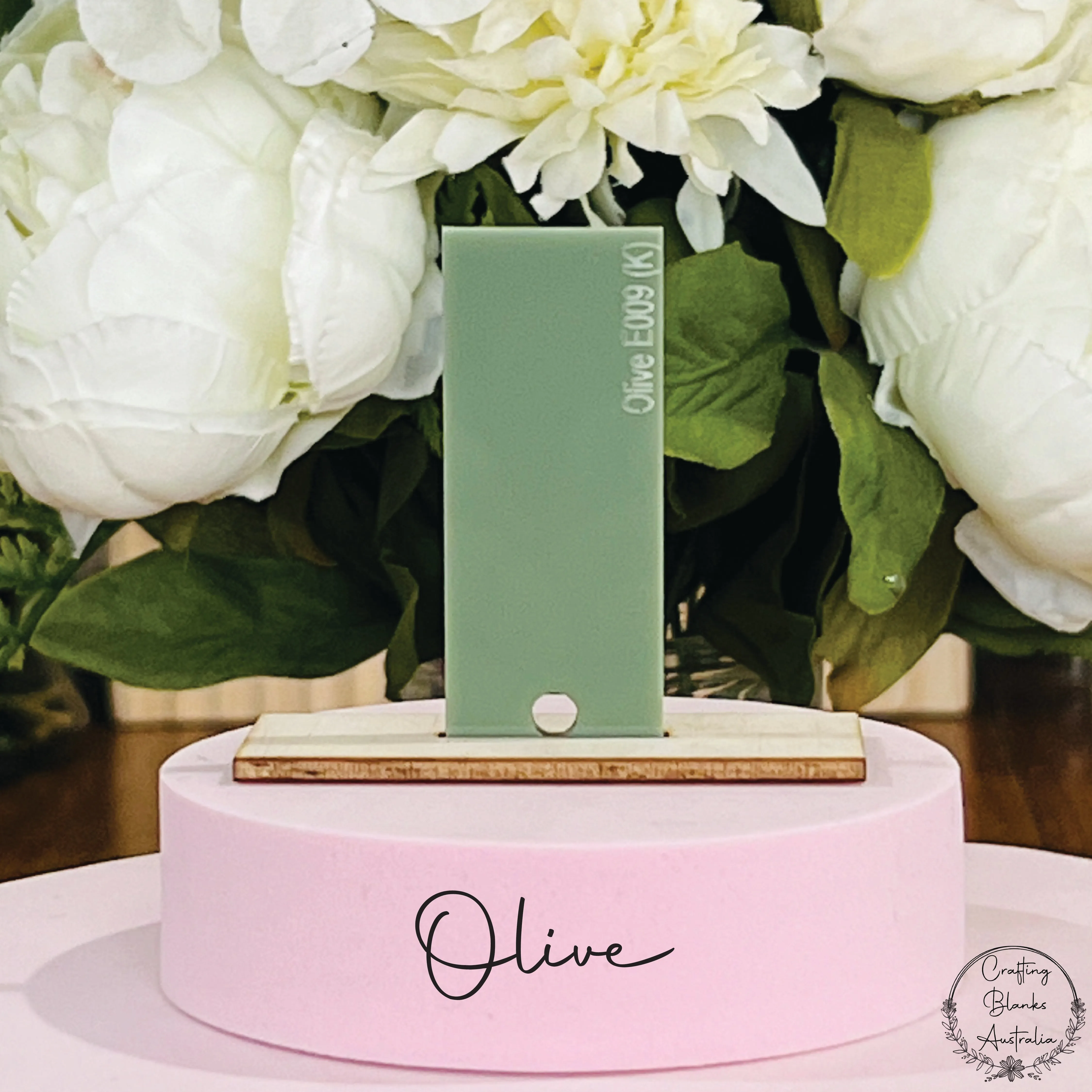 Birthday Cake • Arch Blank Tag • 40mm x 75mm