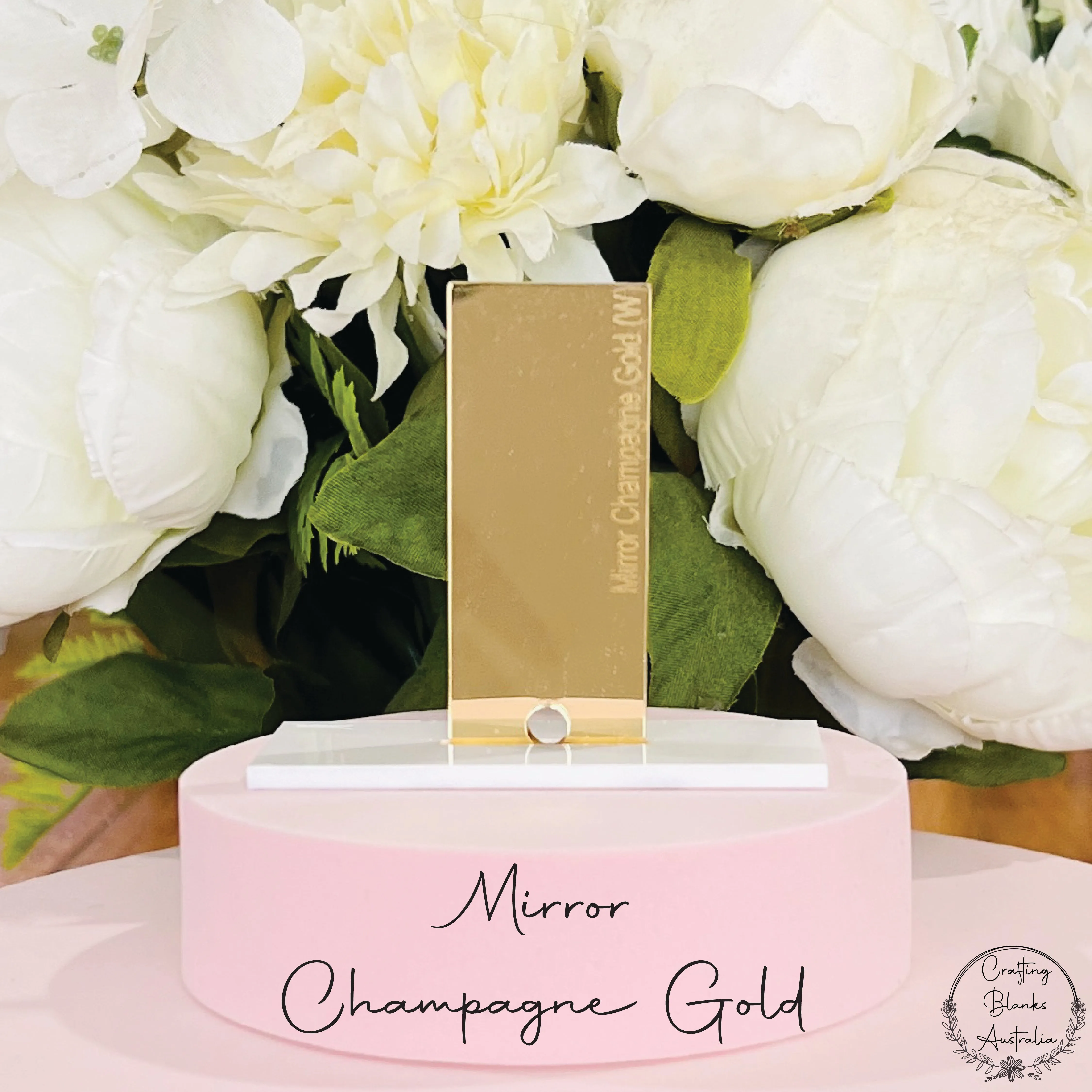 Birthday Cake • Arch Blank Tag • 40mm x 75mm
