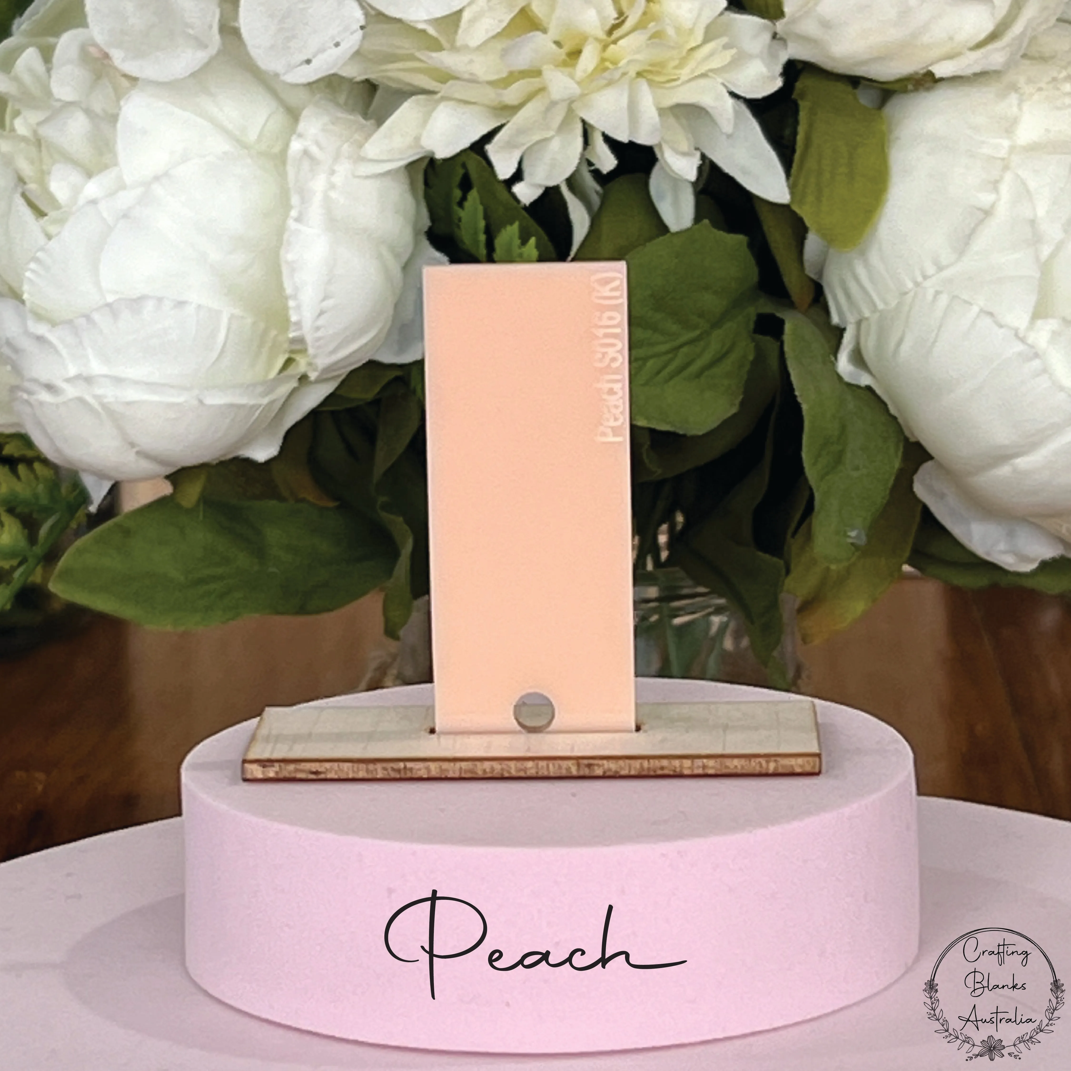Birthday Cake • Arch Blank Tag • 40mm x 75mm