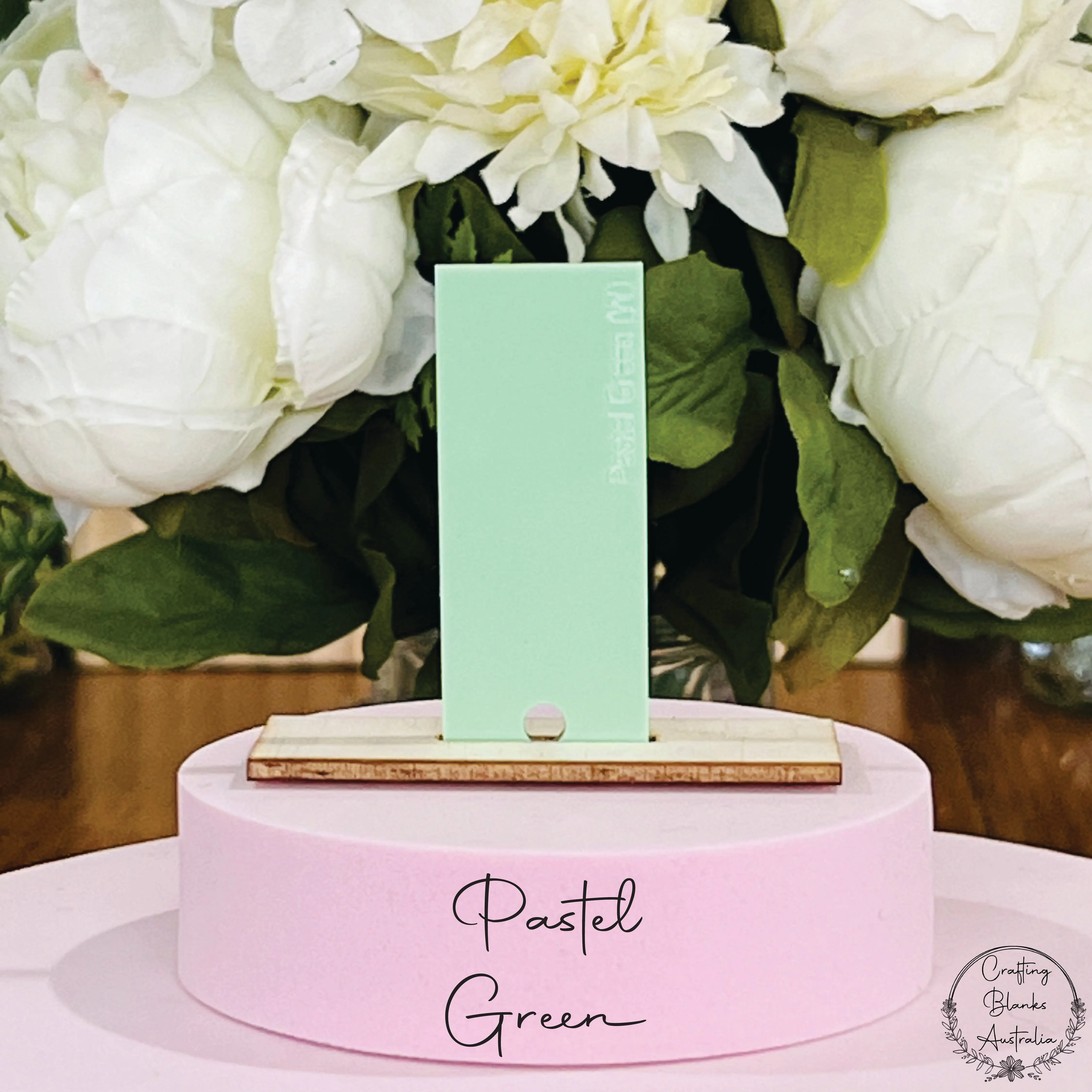 Birthday Cake • Arch Blank Tag • 40mm x 75mm
