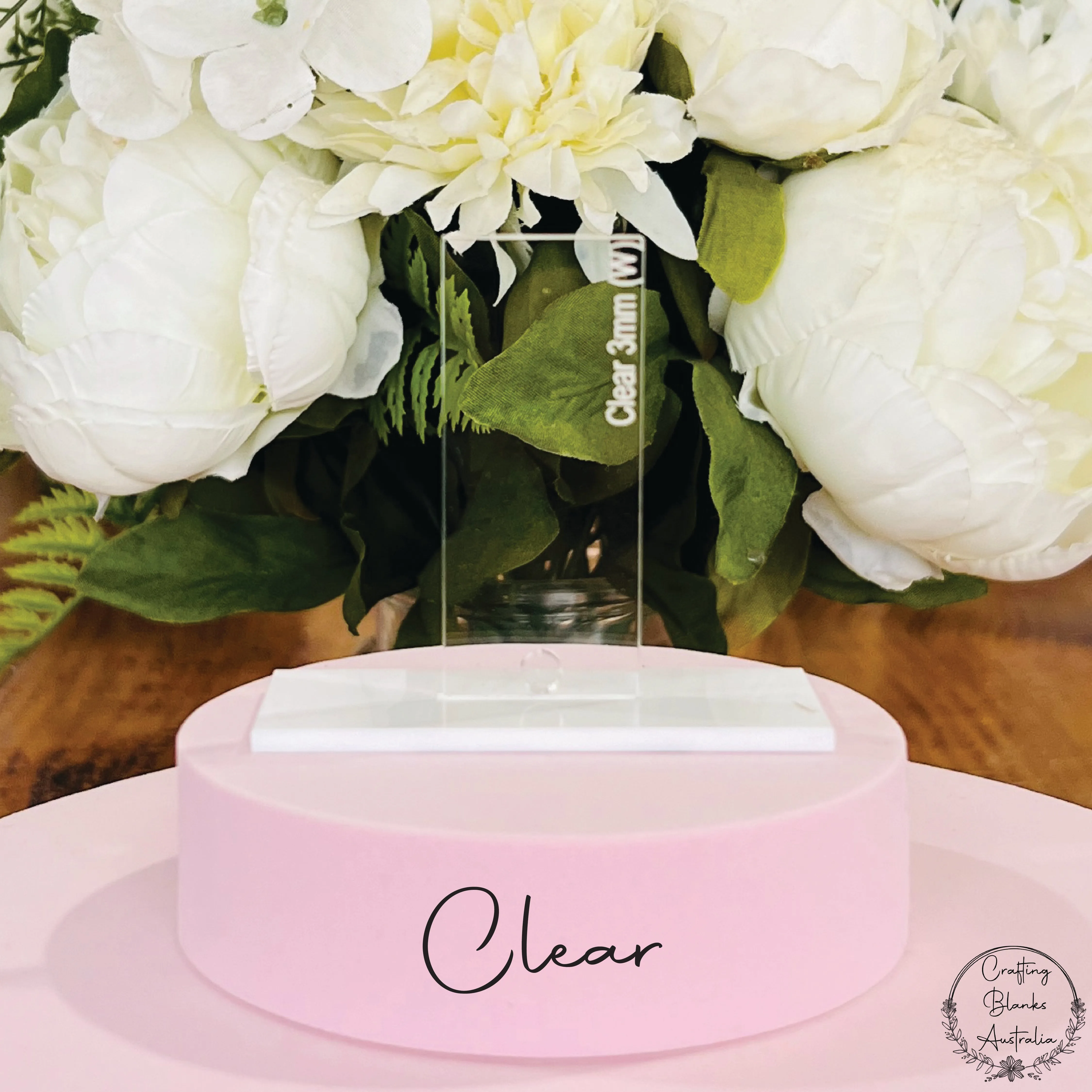 Birthday Cake • Arch Blank Tag • 40mm x 75mm