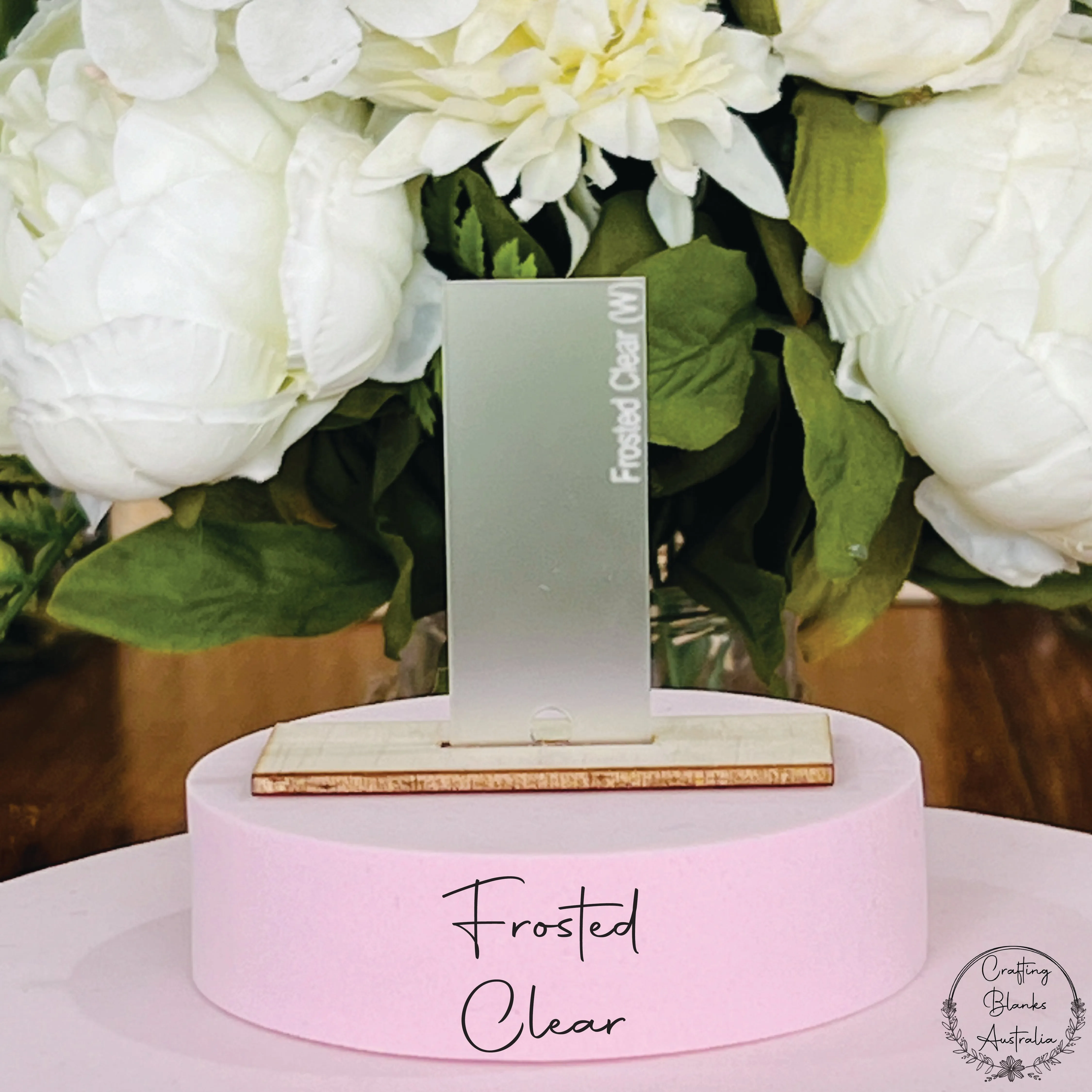 Birthday Cake • Arch Blank Tag • 40mm x 75mm