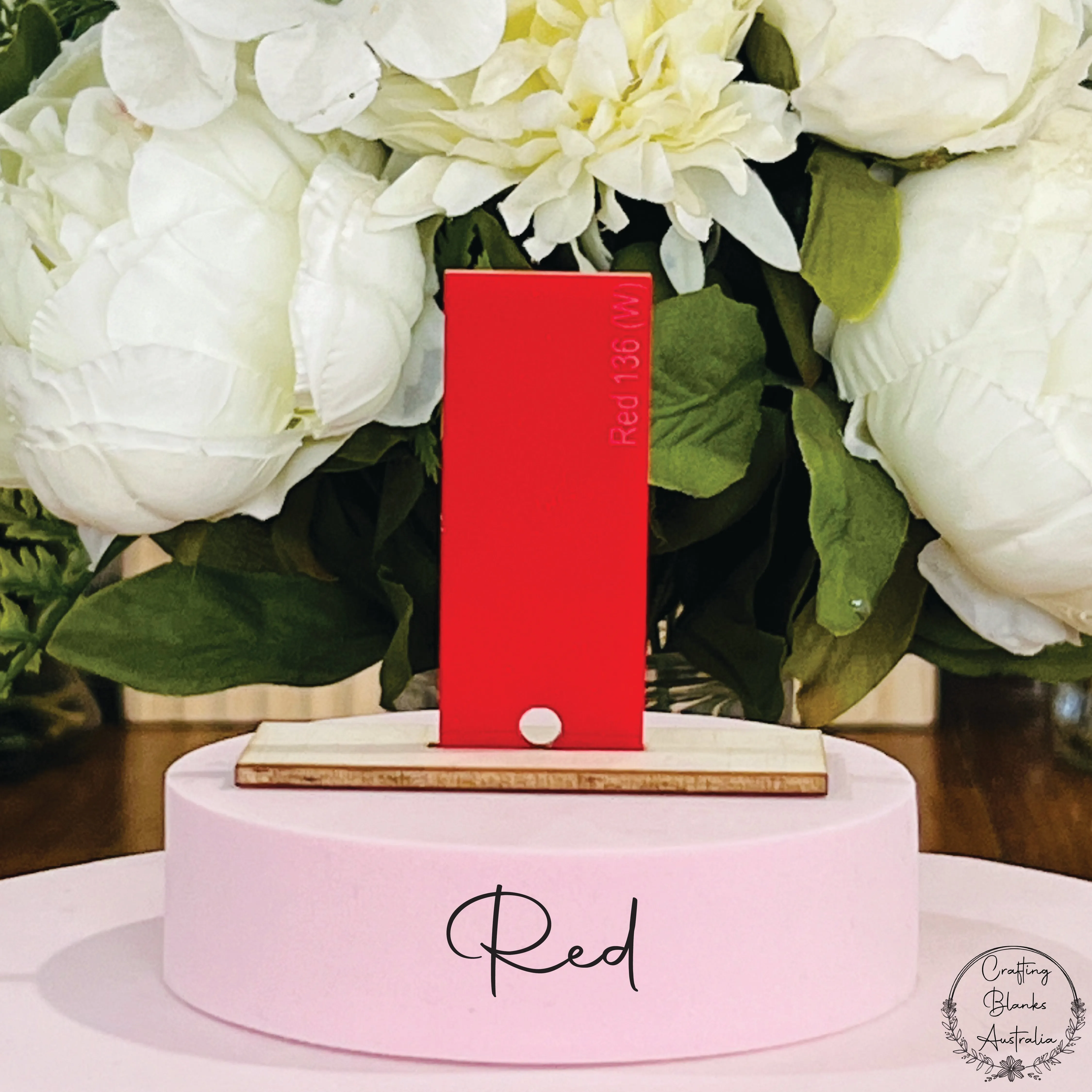 Birthday Cake • Arch Blank Tag • 40mm x 75mm
