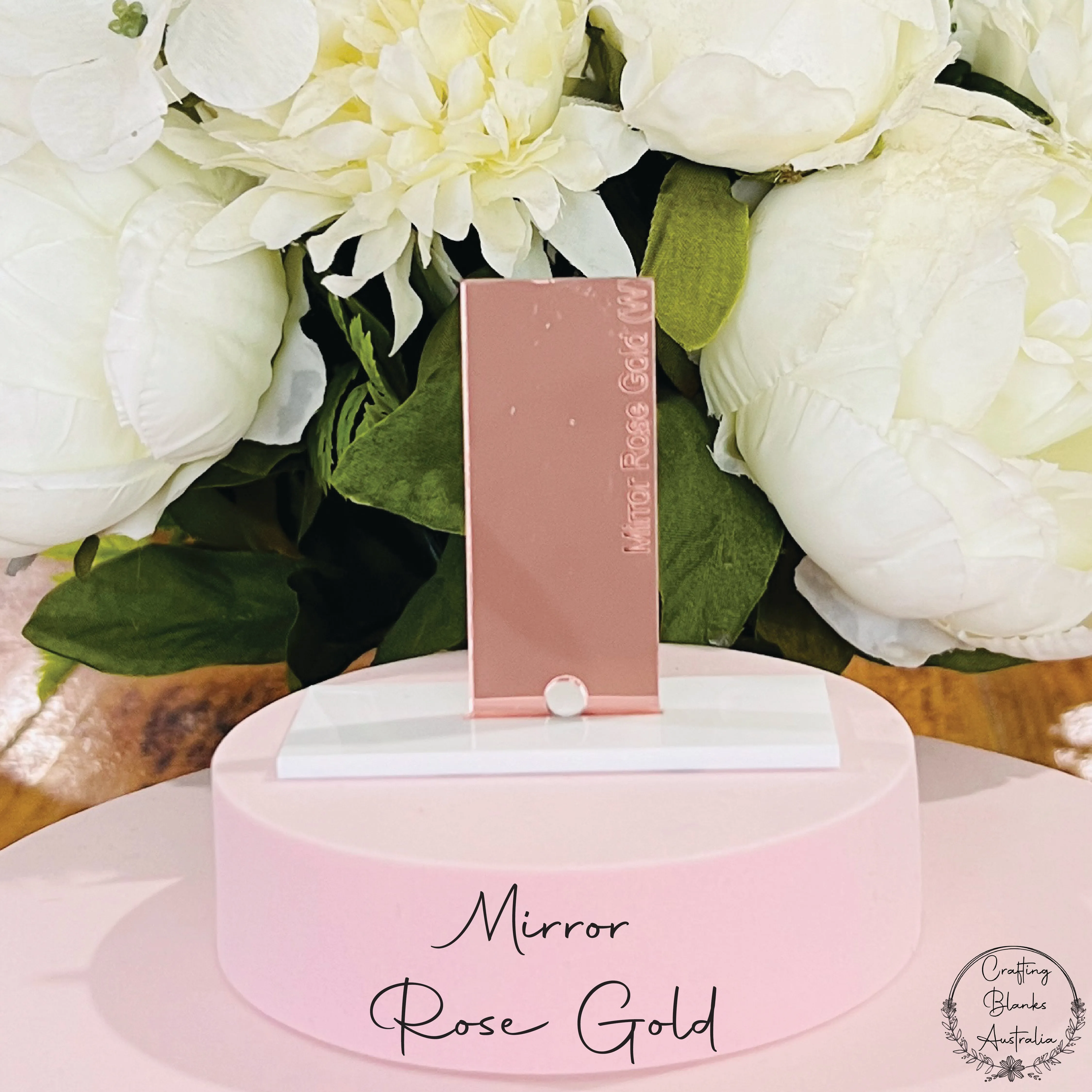 Birthday Cake • Arch Blank Tag • 40mm x 75mm