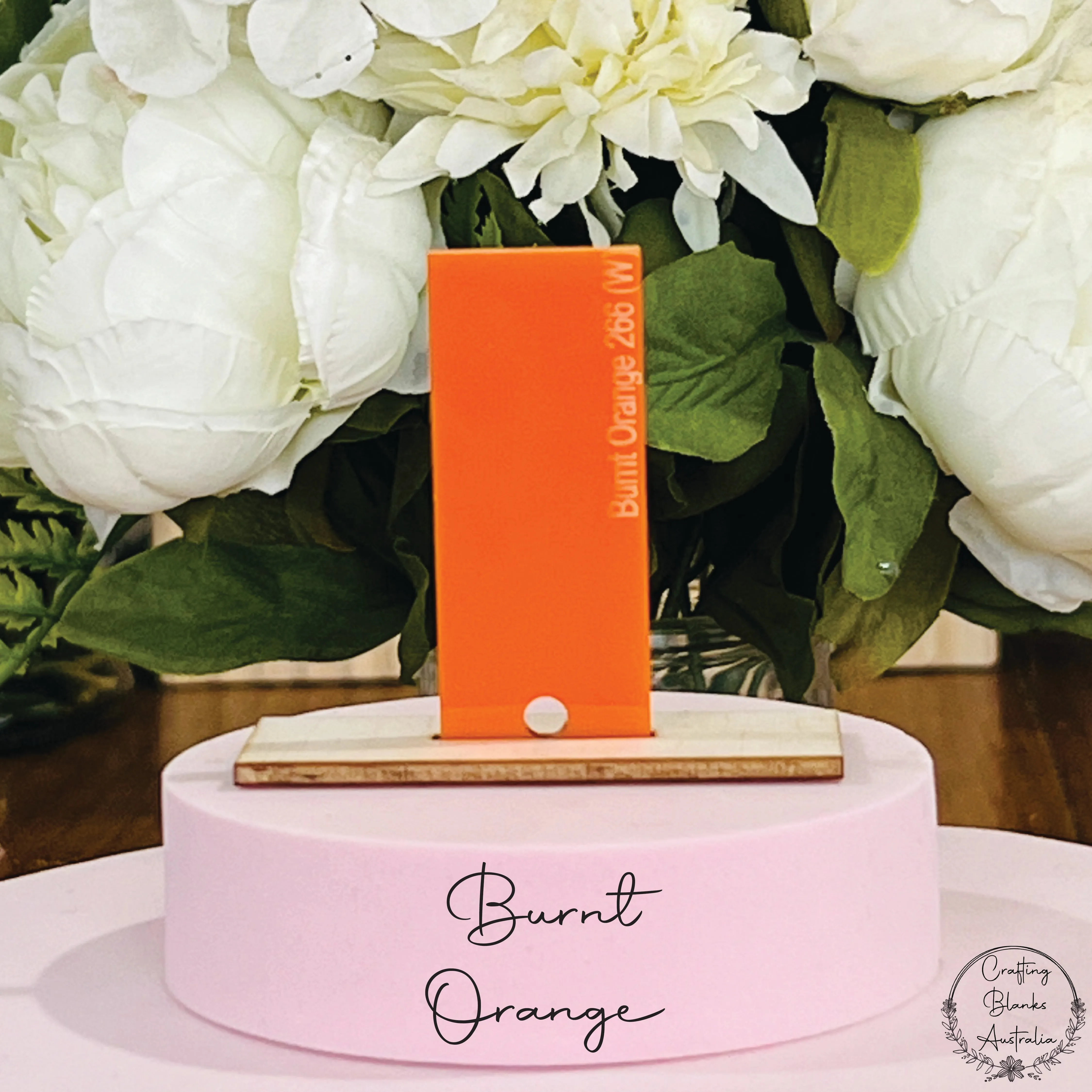 Birthday Cake • Arch Blank Tag • 40mm x 75mm