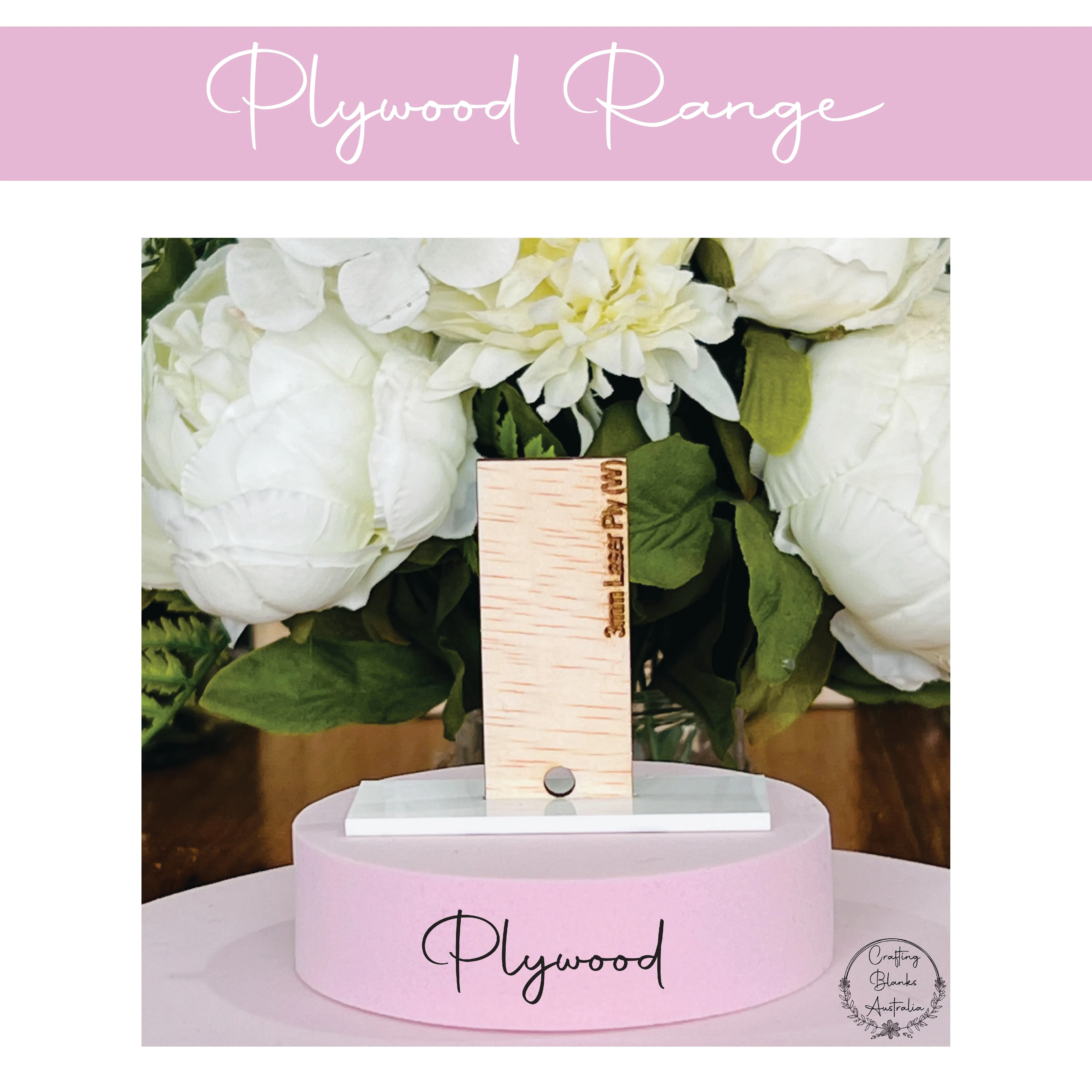Birthday Cake • Arch Blank Tag • 40mm x 75mm