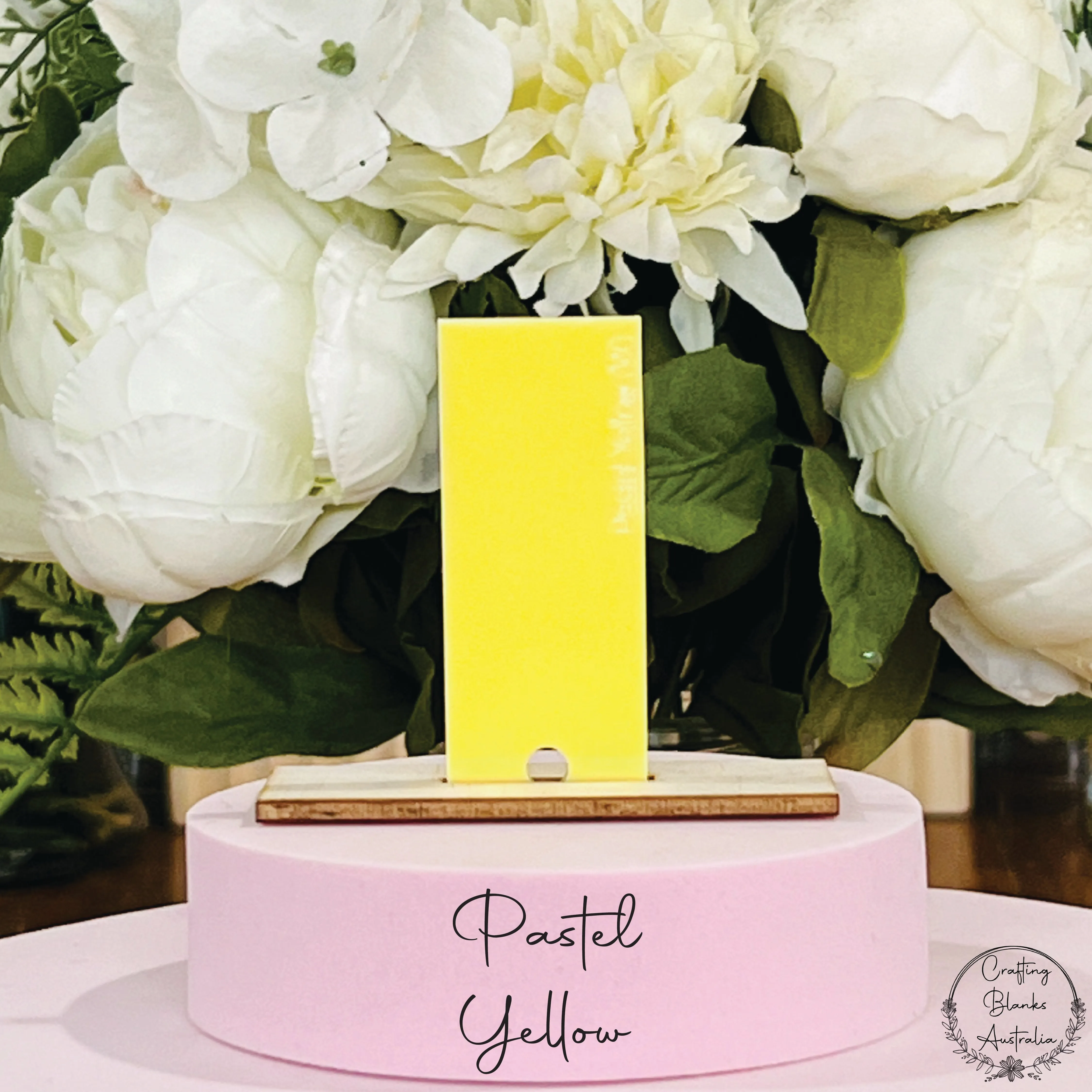 Birthday Cake • Arch Blank Tag • 40mm x 75mm
