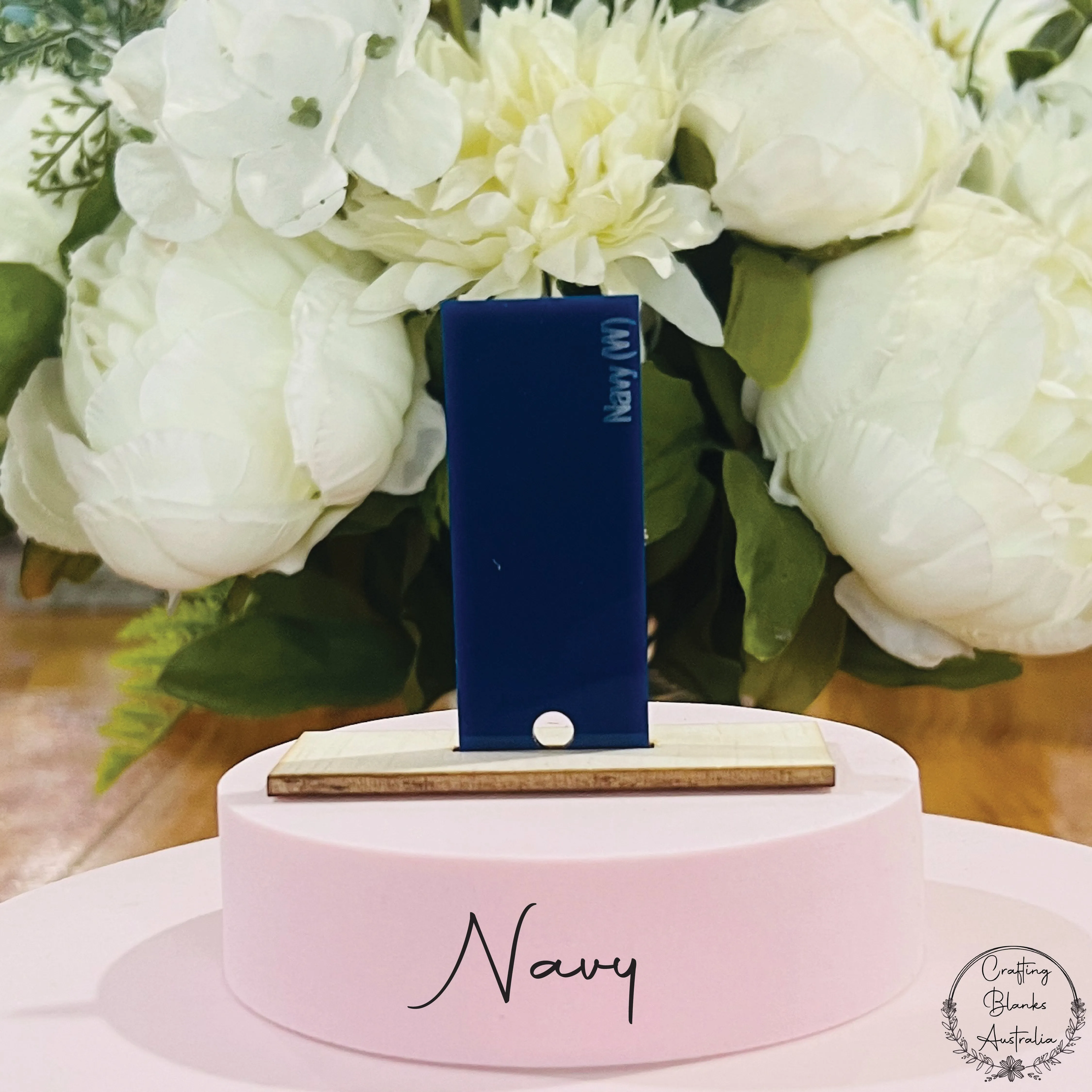 Birthday Cake • Arch Blank Tag • 40mm x 75mm