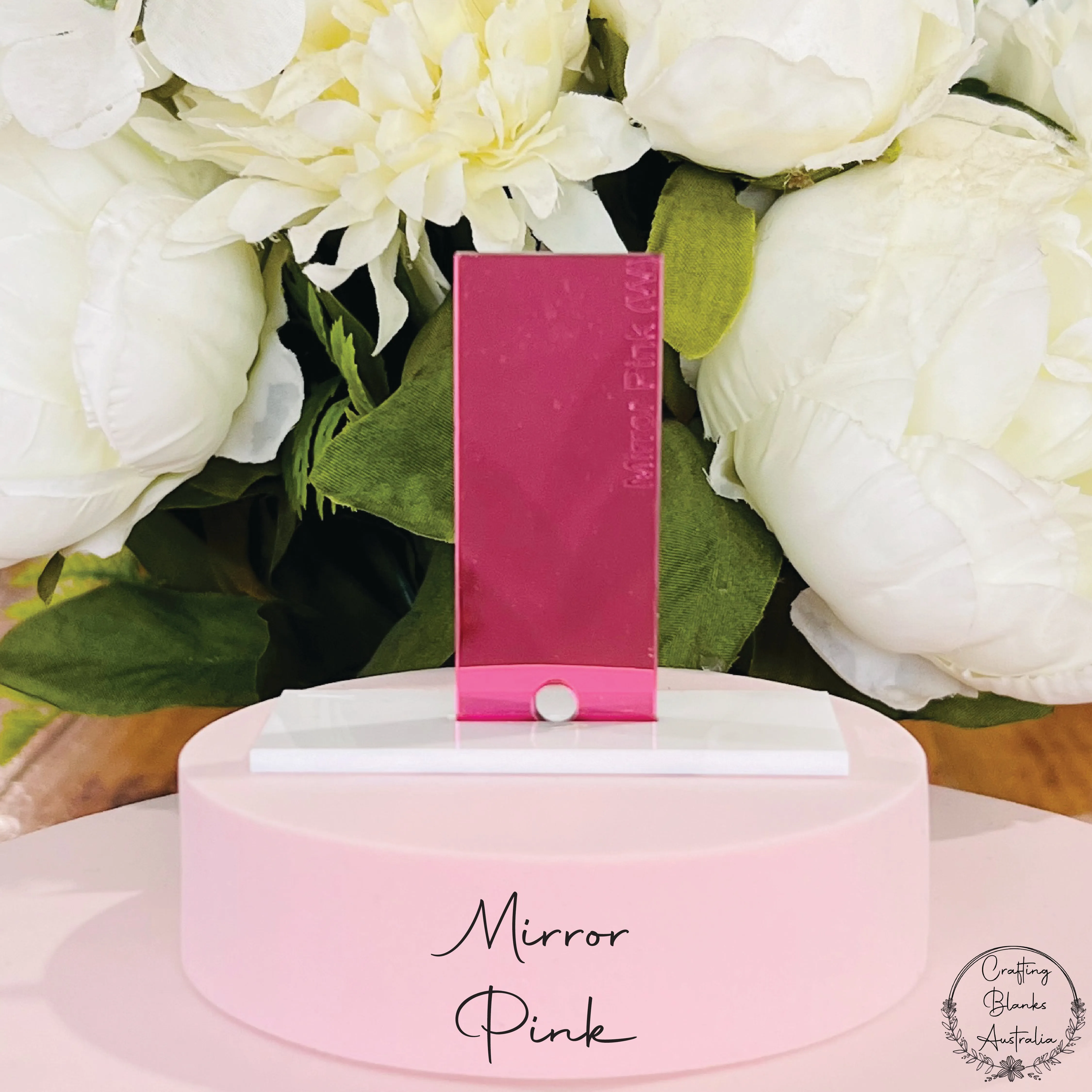 Birthday Cake • Arch Blank Tag • 40mm x 75mm