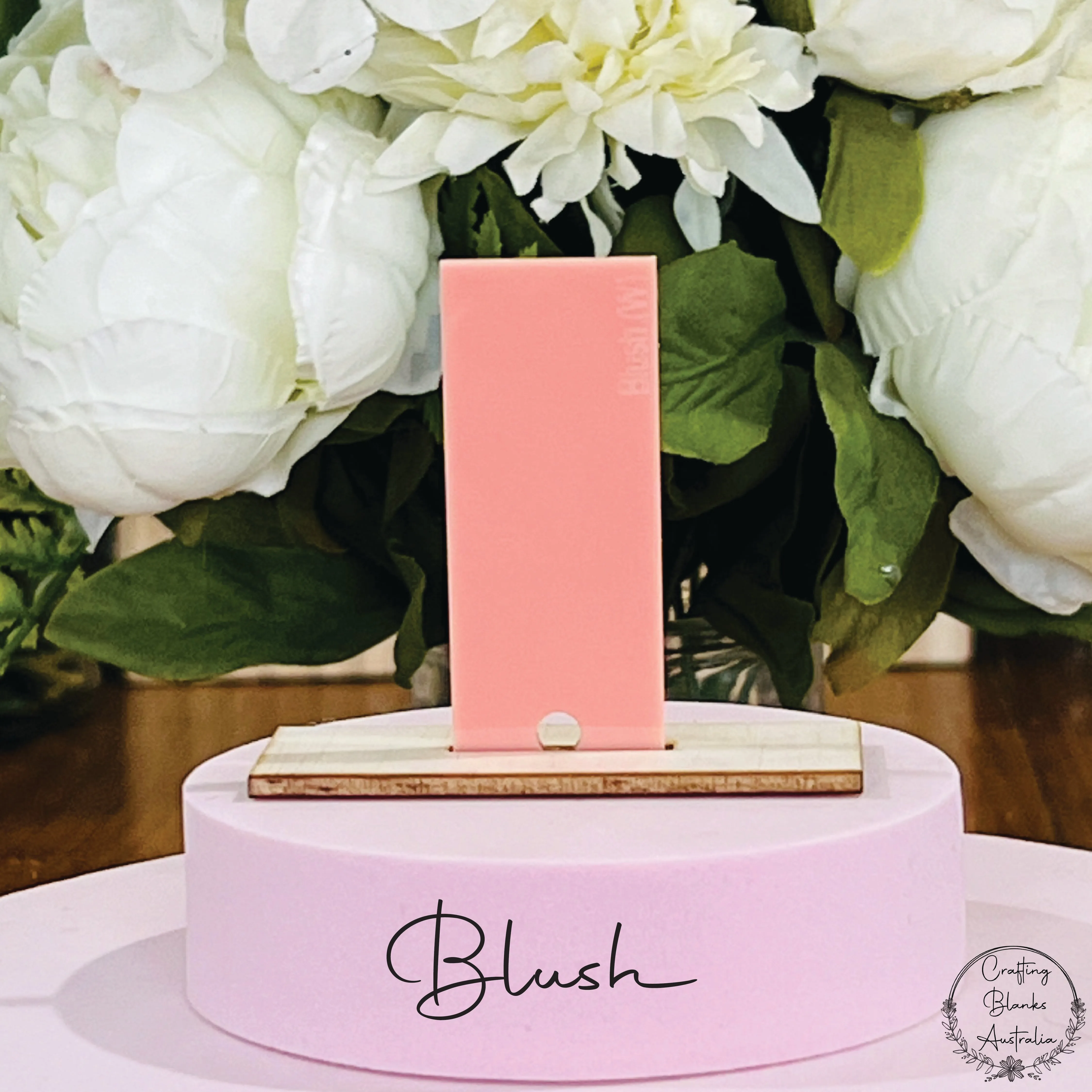 Birthday Cake • Arch Blank Tag • 40mm x 75mm