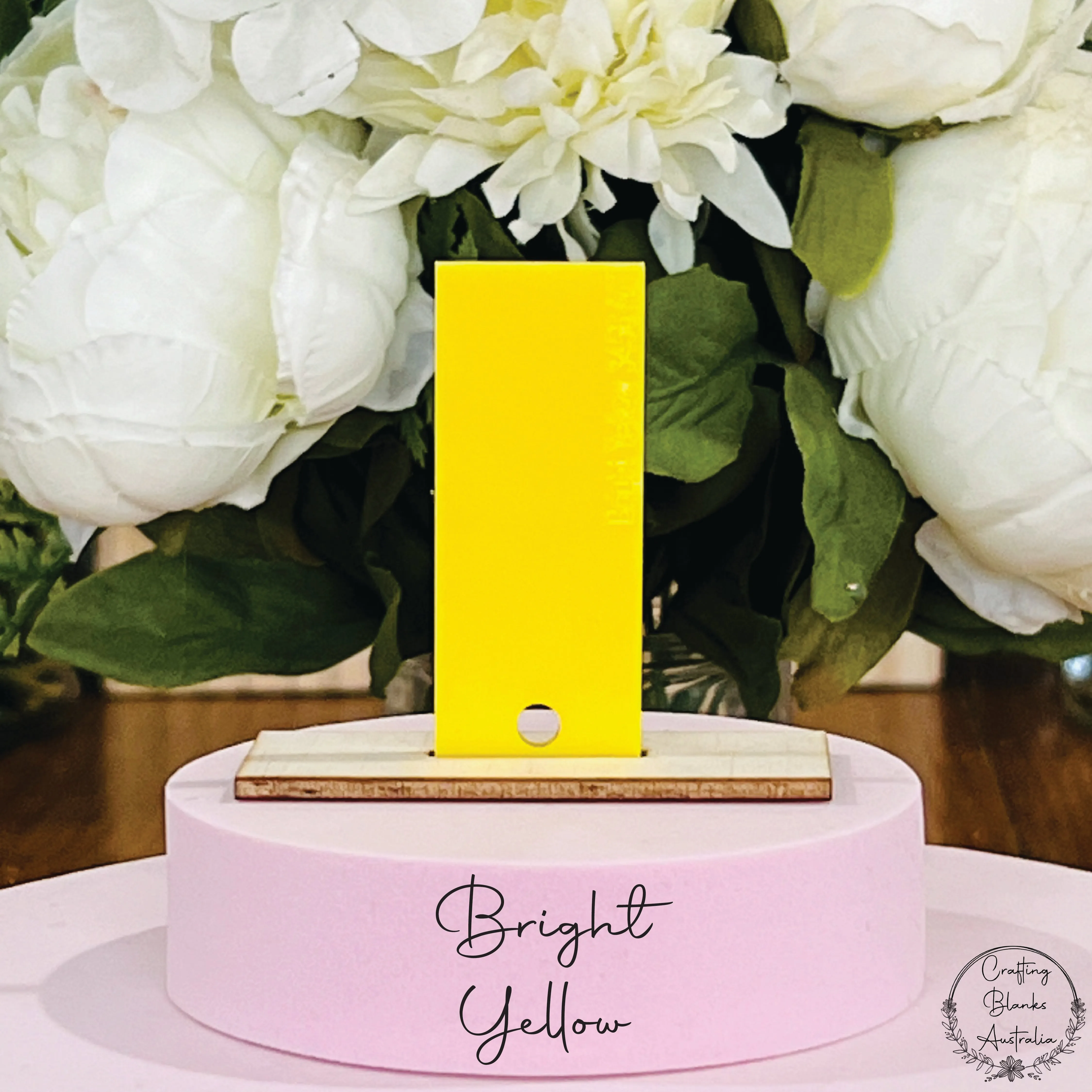 Birthday Cake • Arch Blank Tag • 40mm x 75mm