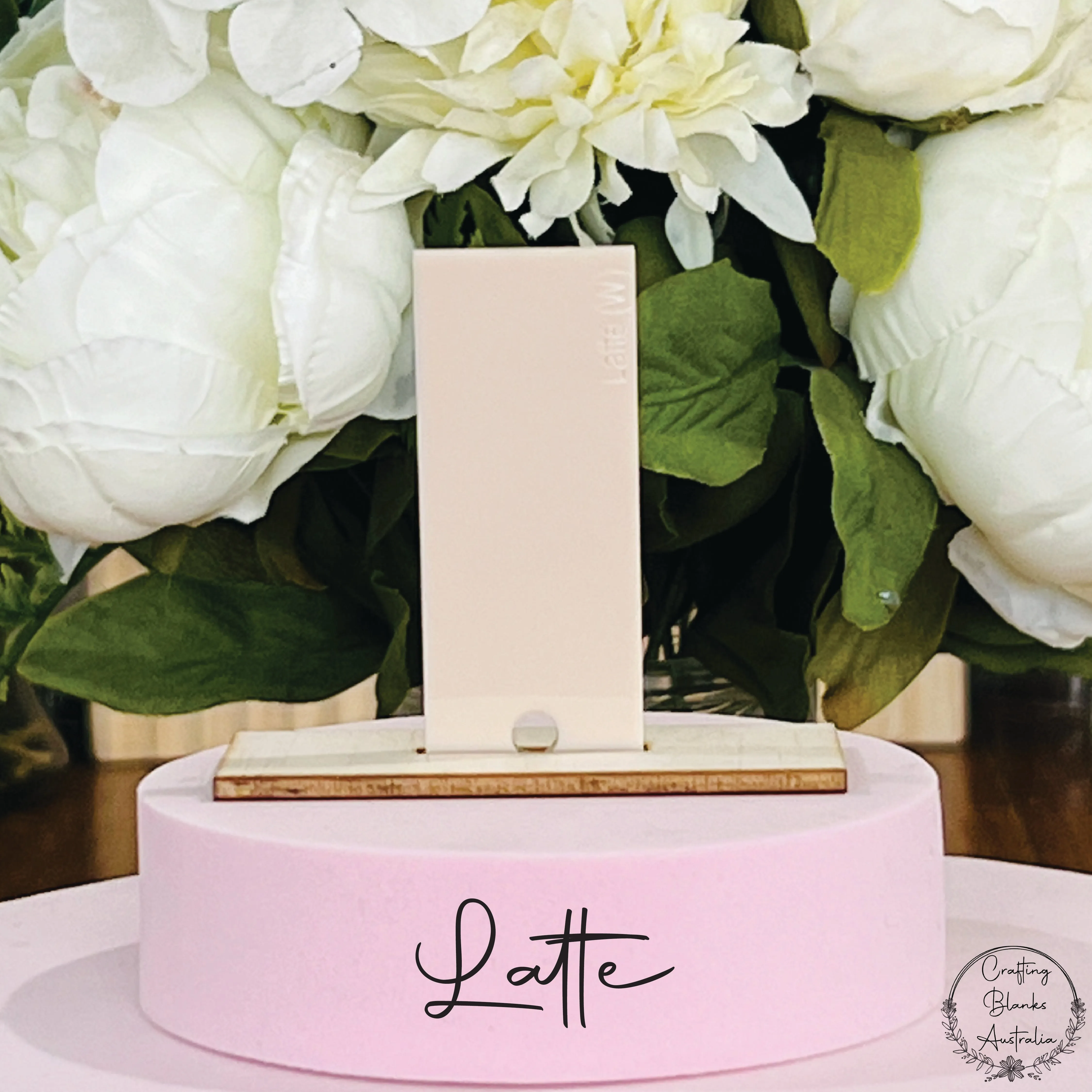 Birthday Cake • Arch Blank Tag • 40mm x 75mm