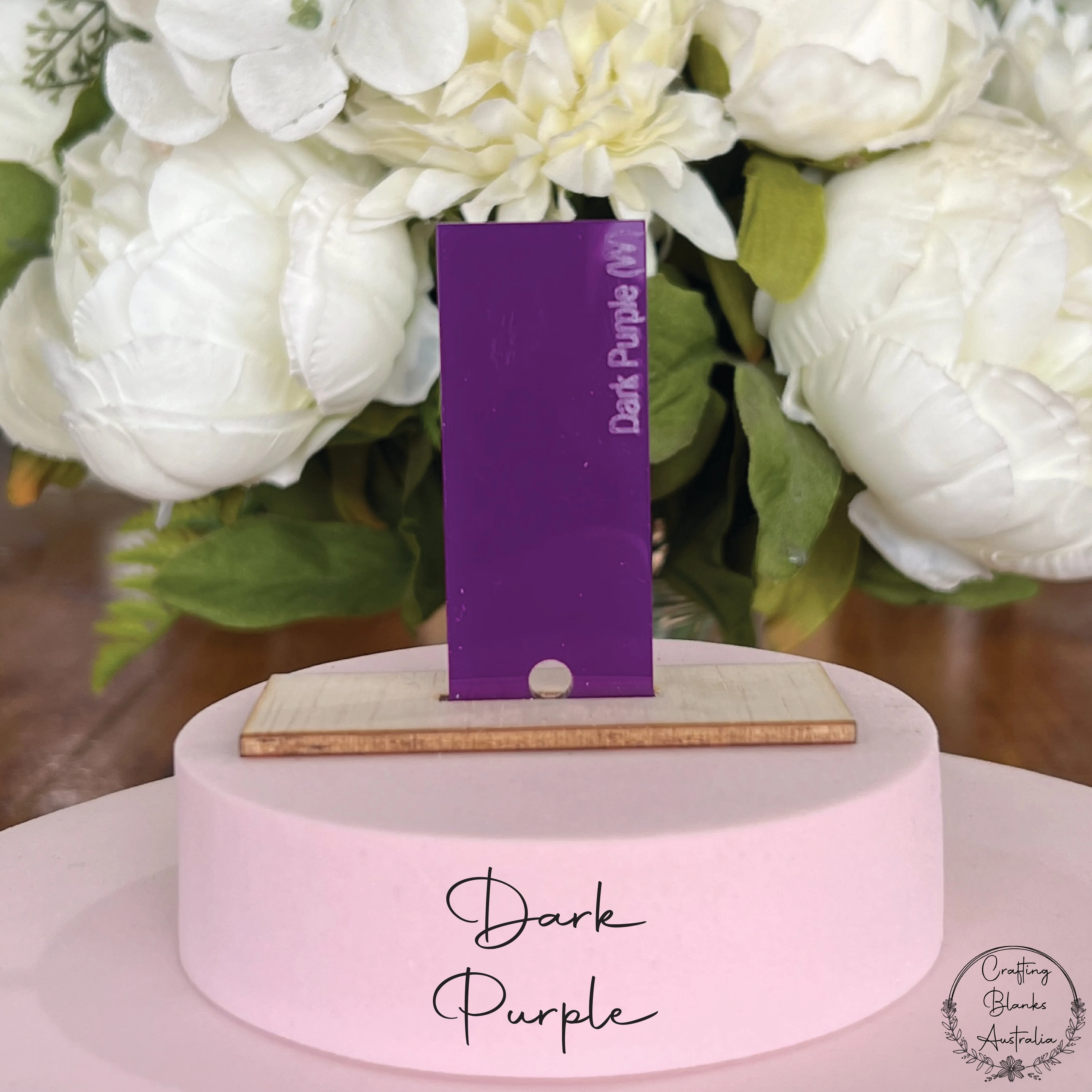 Birthday Cake • Arch Blank Tag • 40mm x 75mm