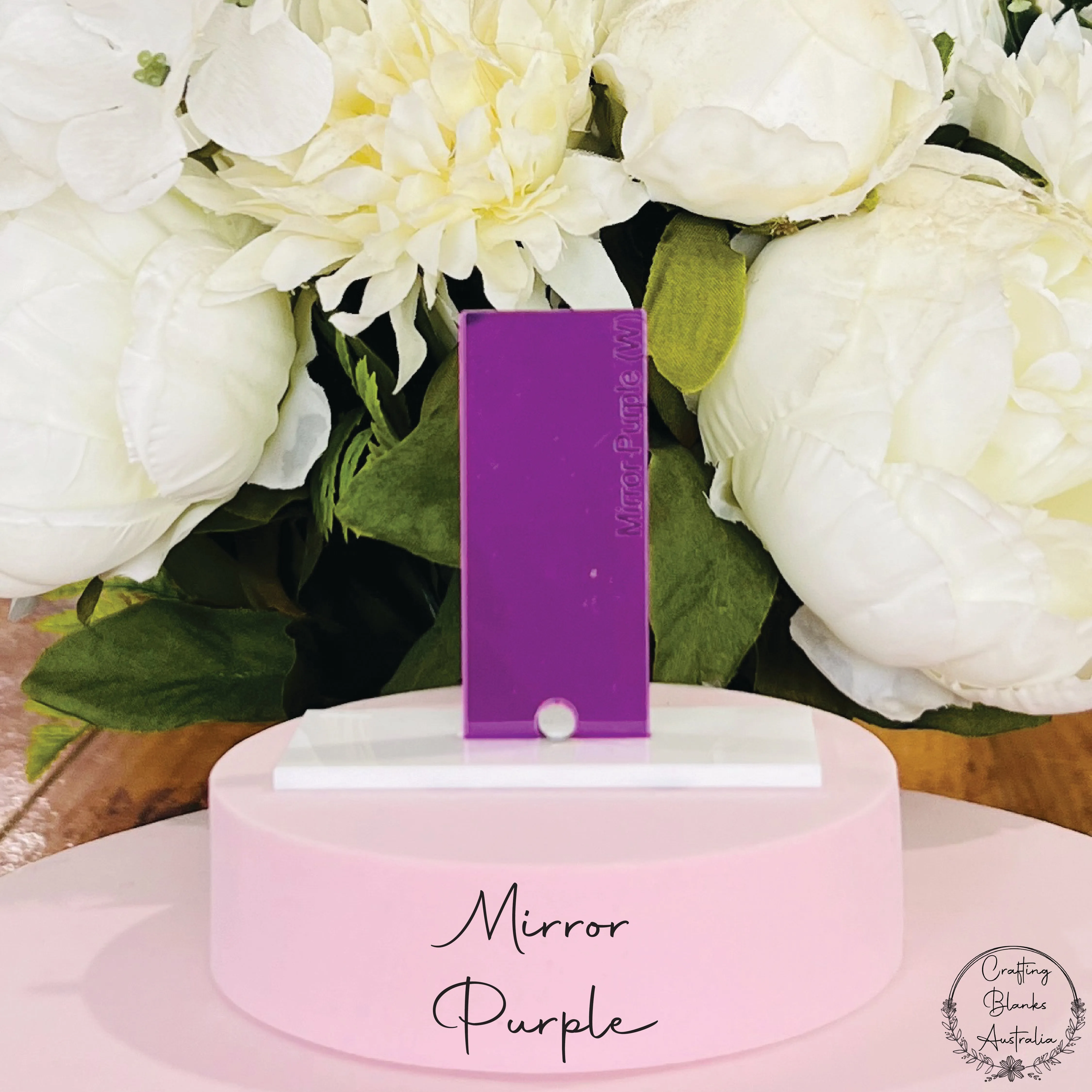 Birthday Cake • Arch Blank Tag • 40mm x 75mm