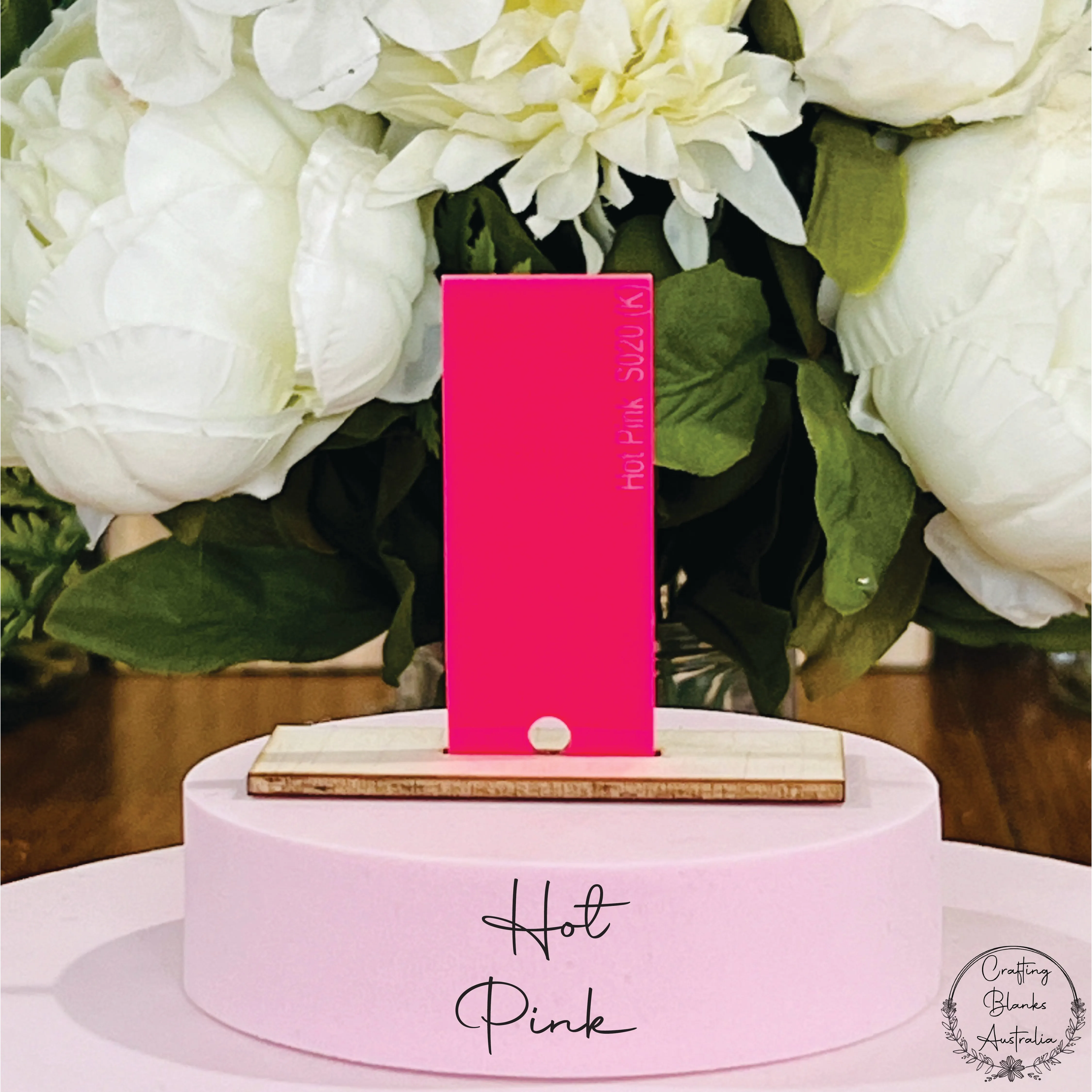 Birthday Cake • Arch Blank Tag • 40mm x 75mm