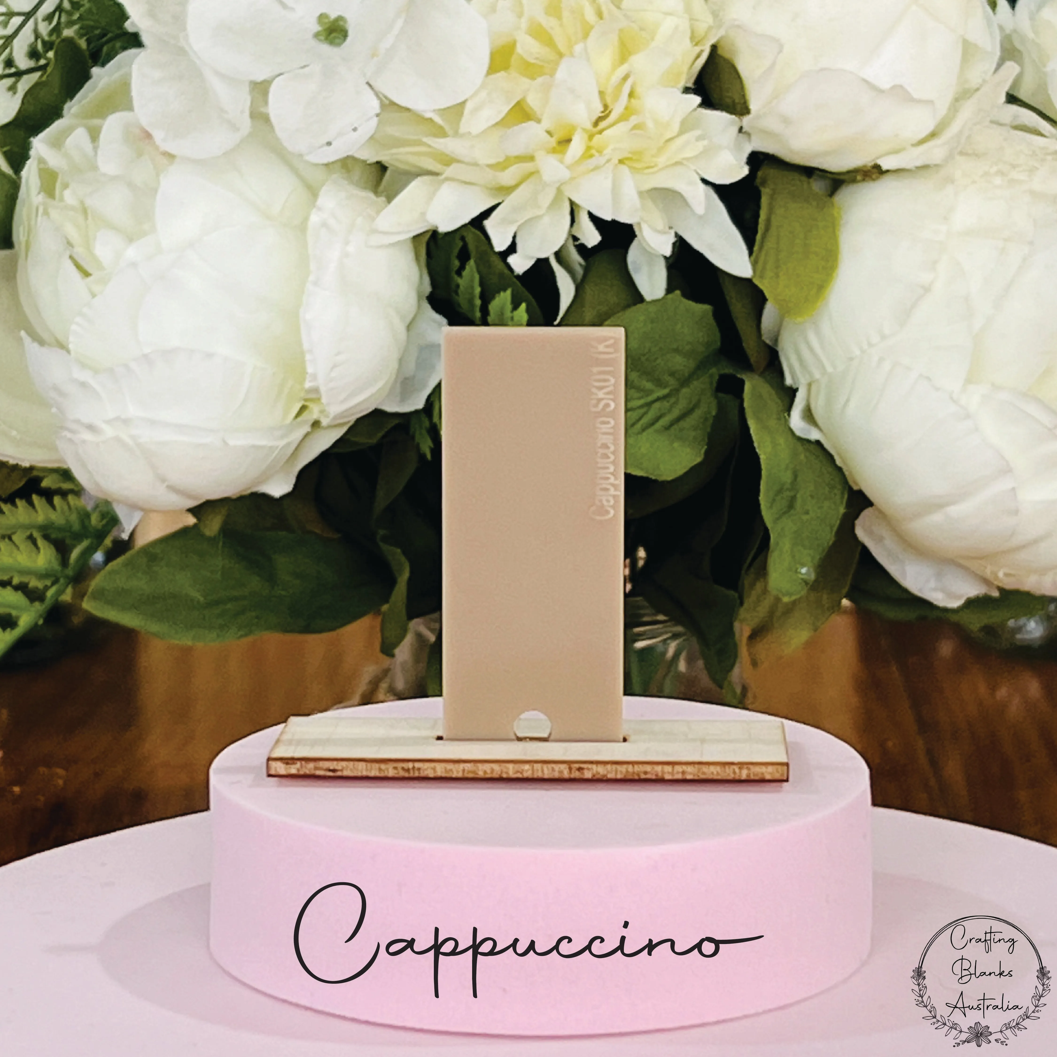 Birthday Cake • Arch Blank Tag • 40mm x 75mm