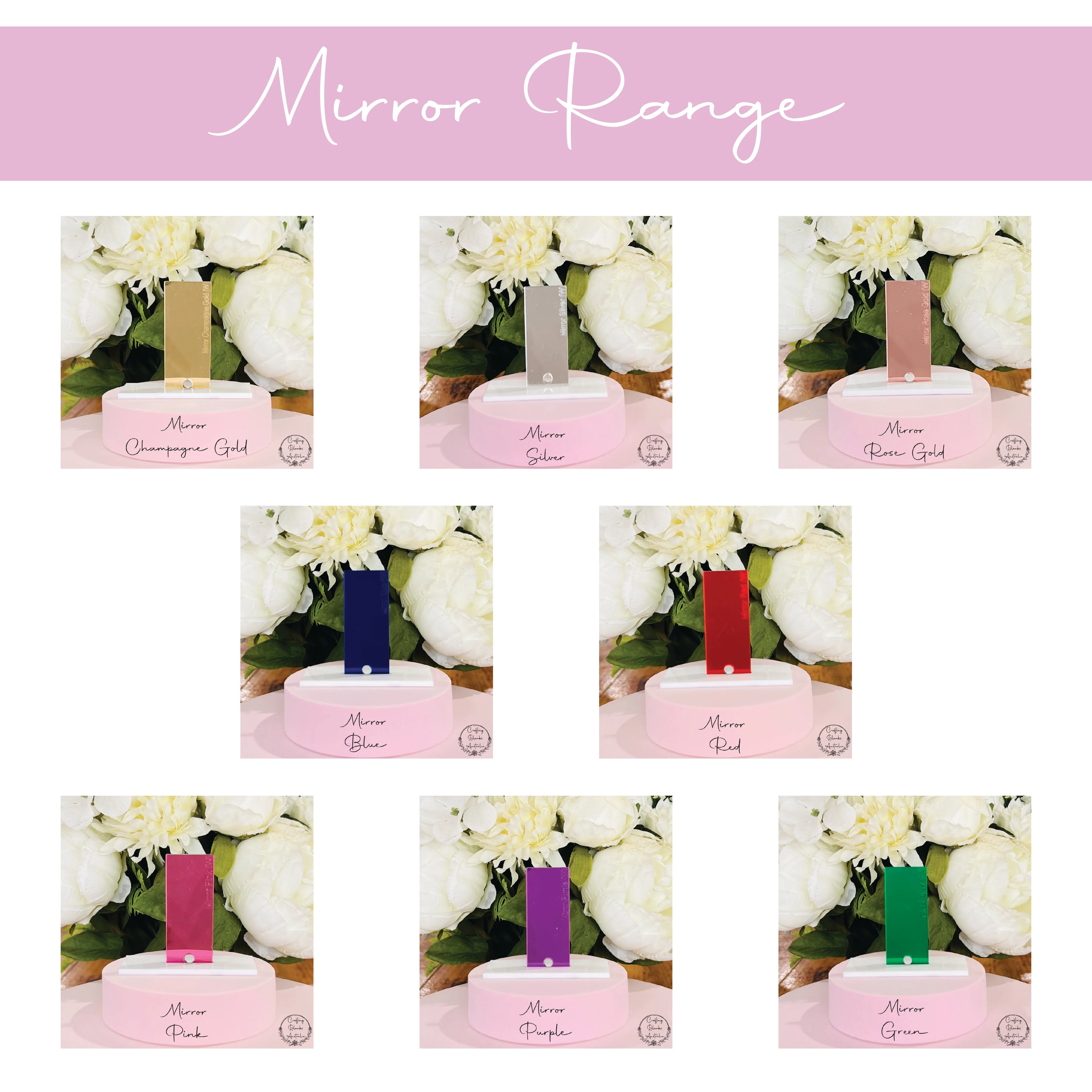 Birthday Cake • Arch Blank Tag • 40mm x 75mm