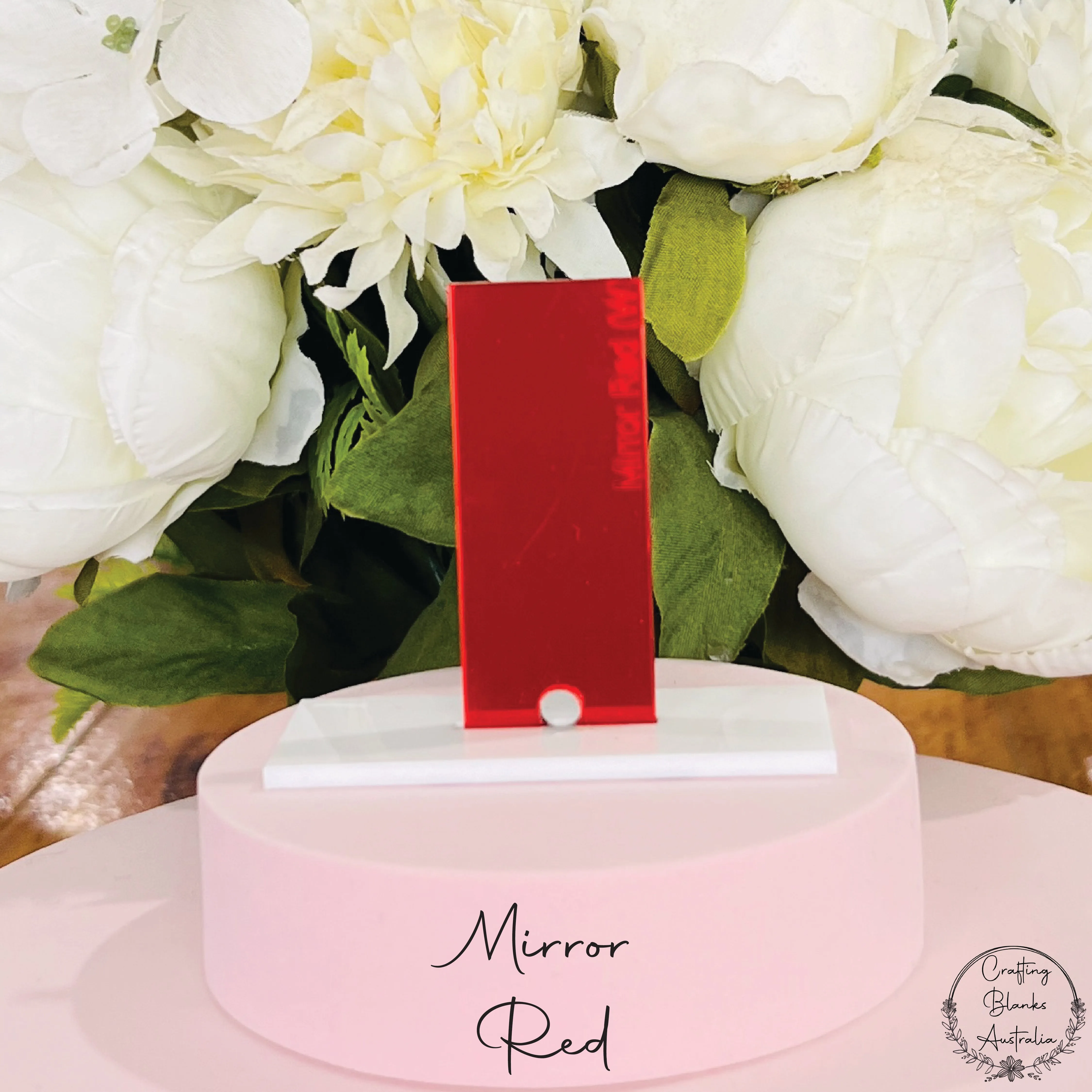 Birthday Cake • Arch Blank Tag • 40mm x 75mm