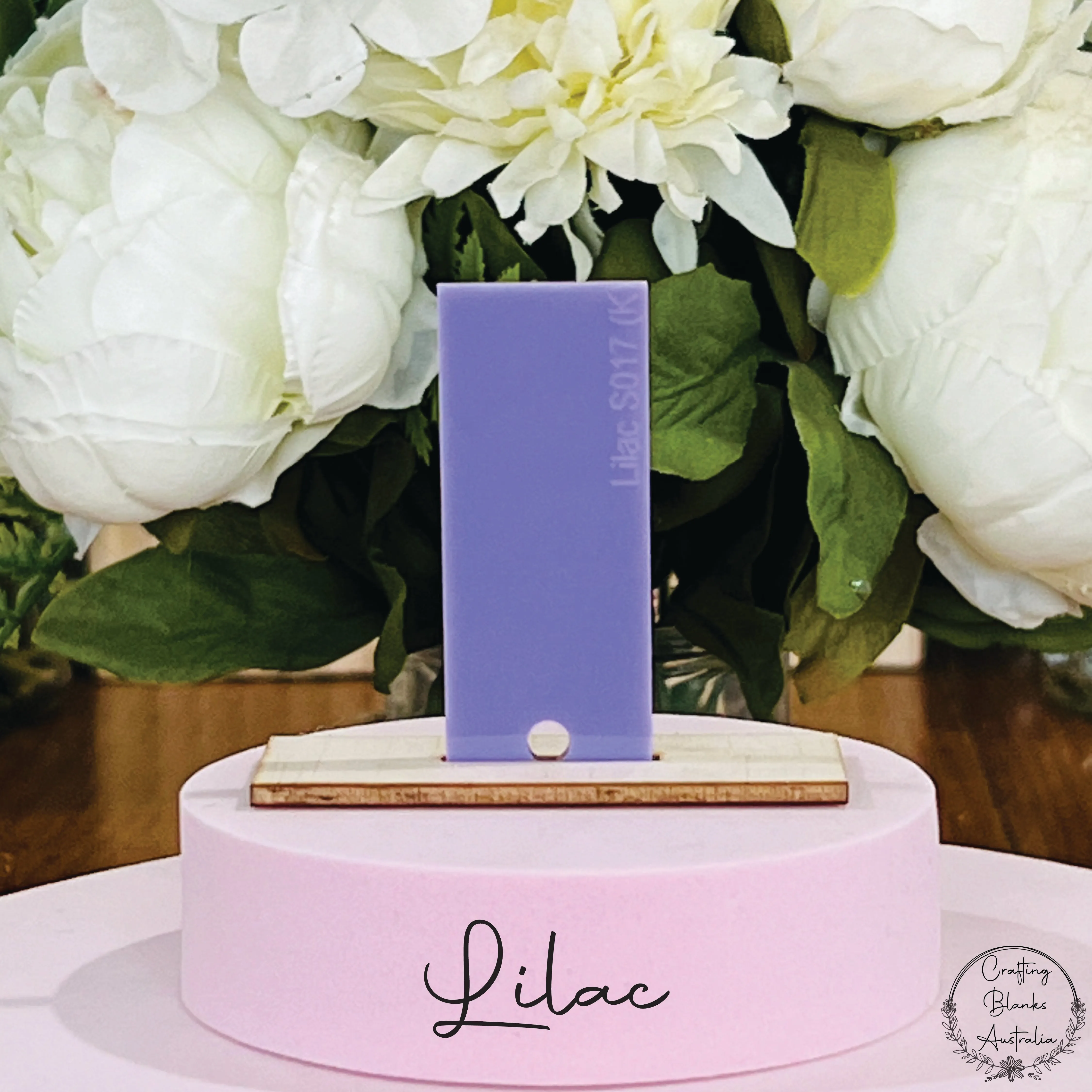 Birthday Cake • Arch Blank Tag • 40mm x 75mm