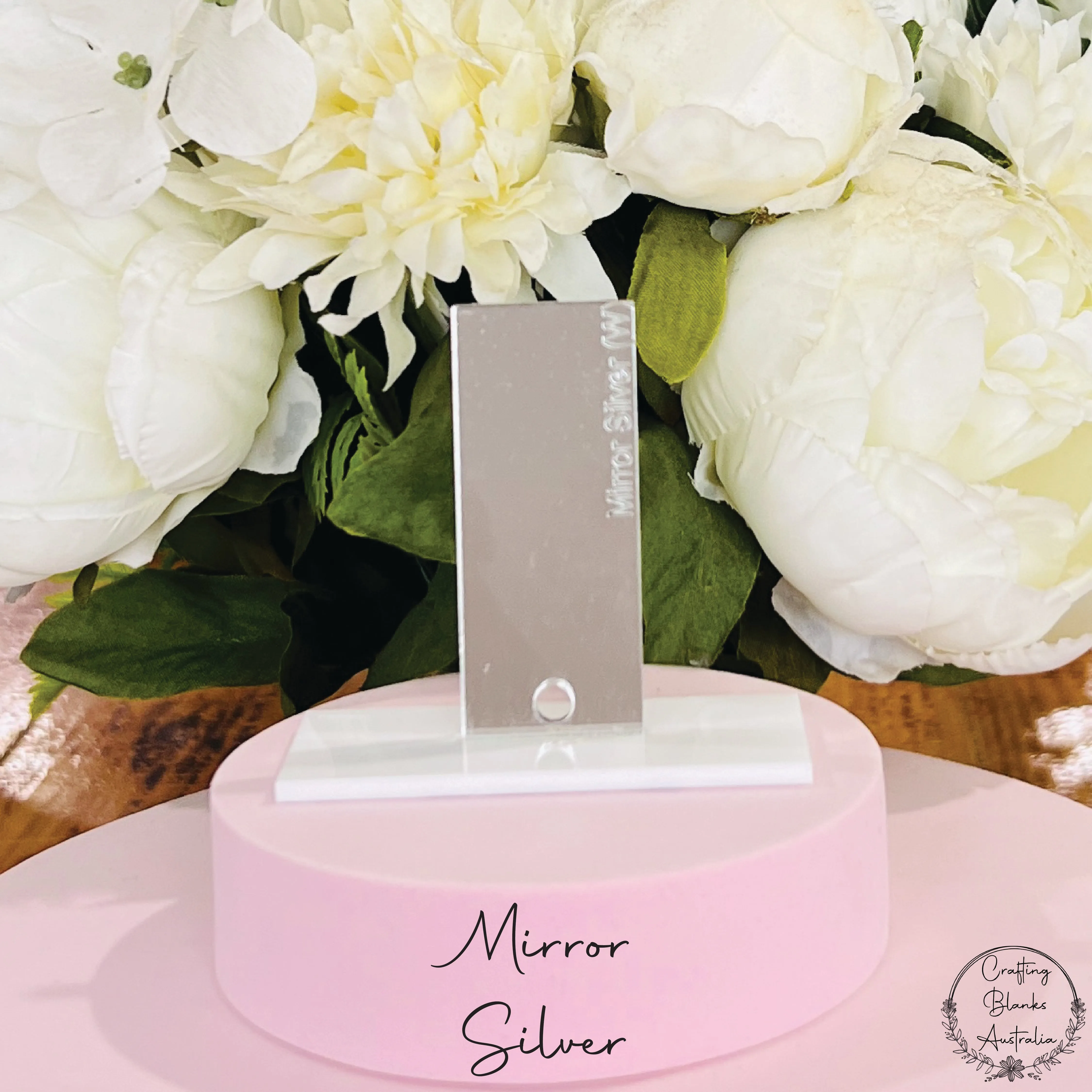 Birthday Cake • Arch Blank Tag • 40mm x 75mm