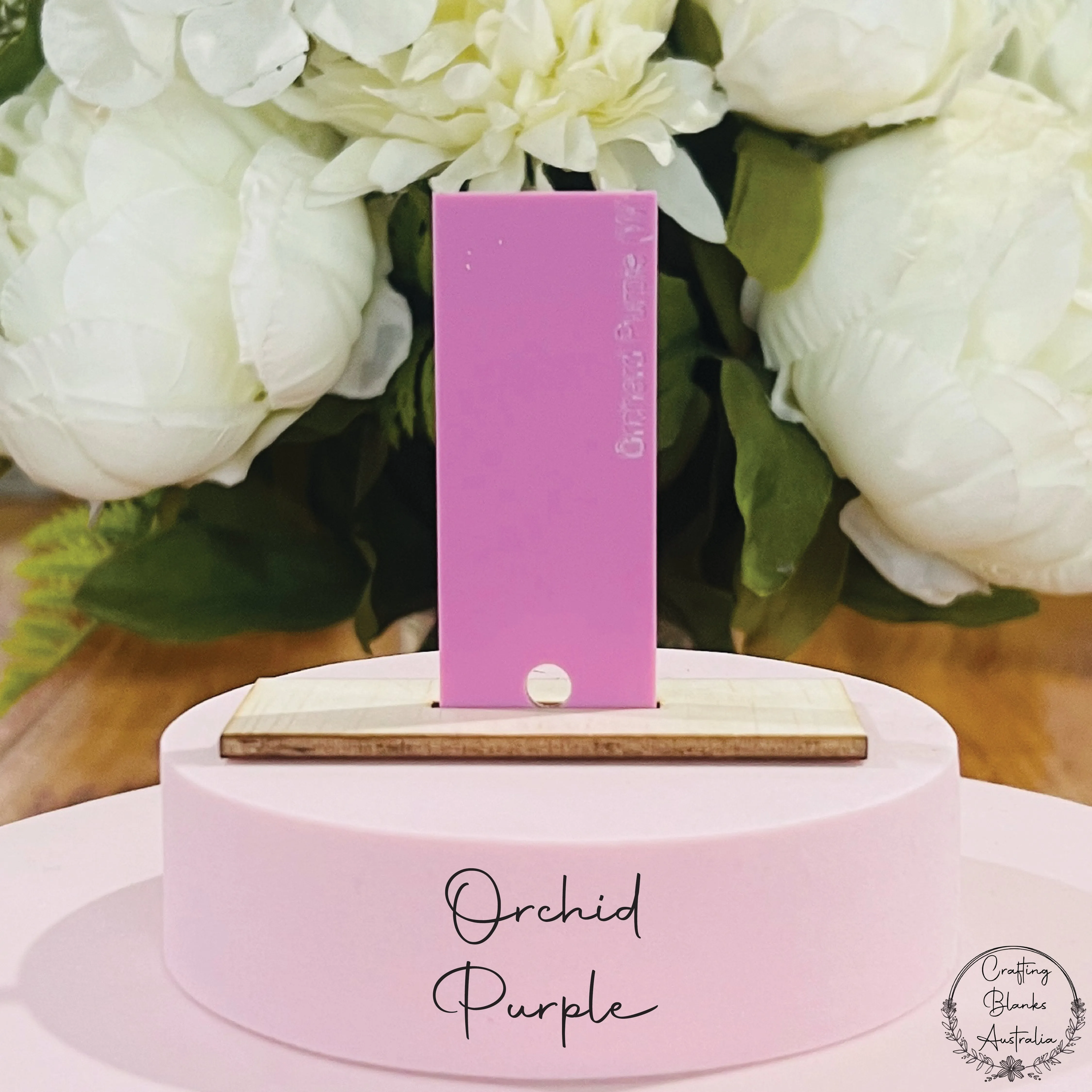 Birthday Cake • Arch Blank Tag • 40mm x 75mm