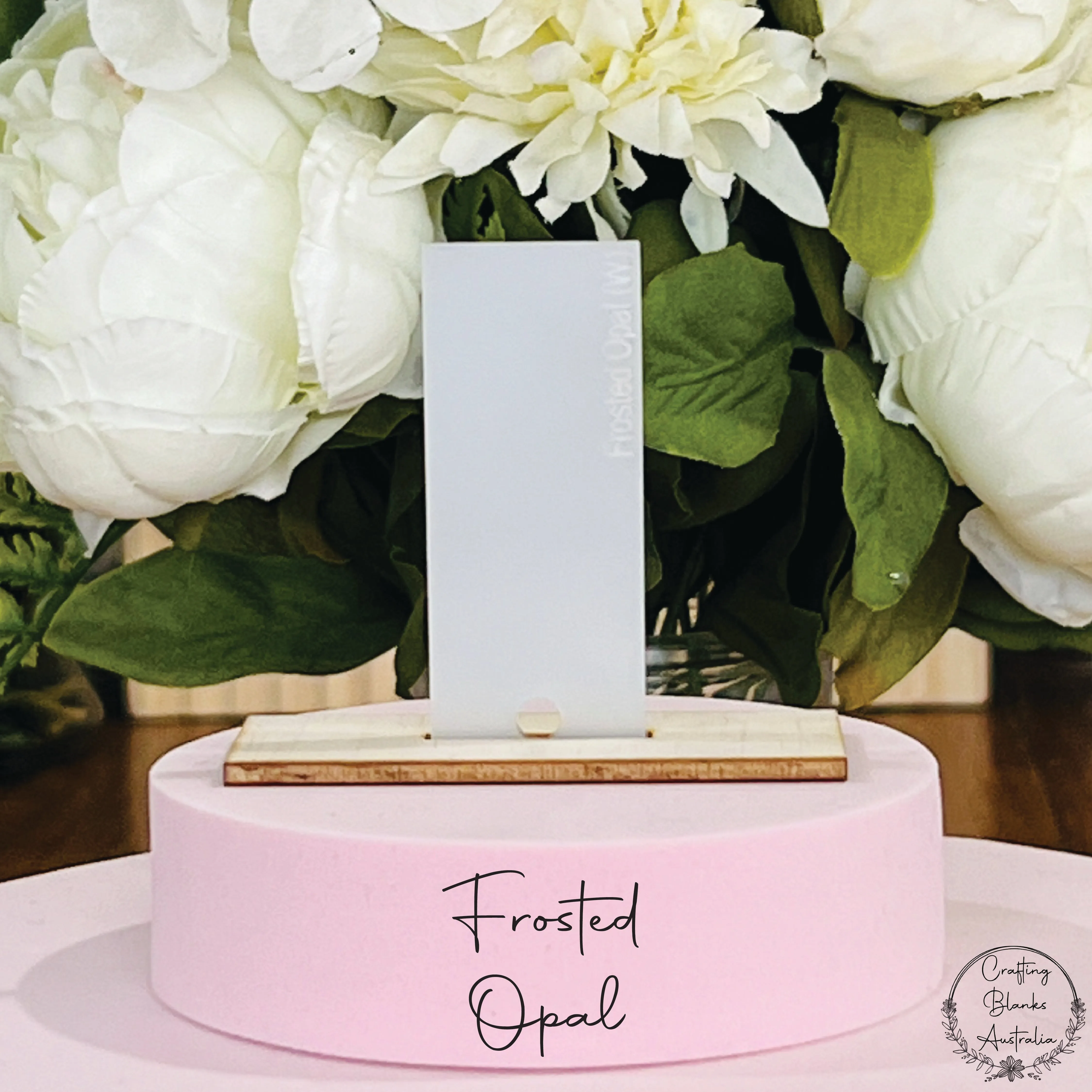 Birthday Cake • Arch Blank Tag • 40mm x 75mm