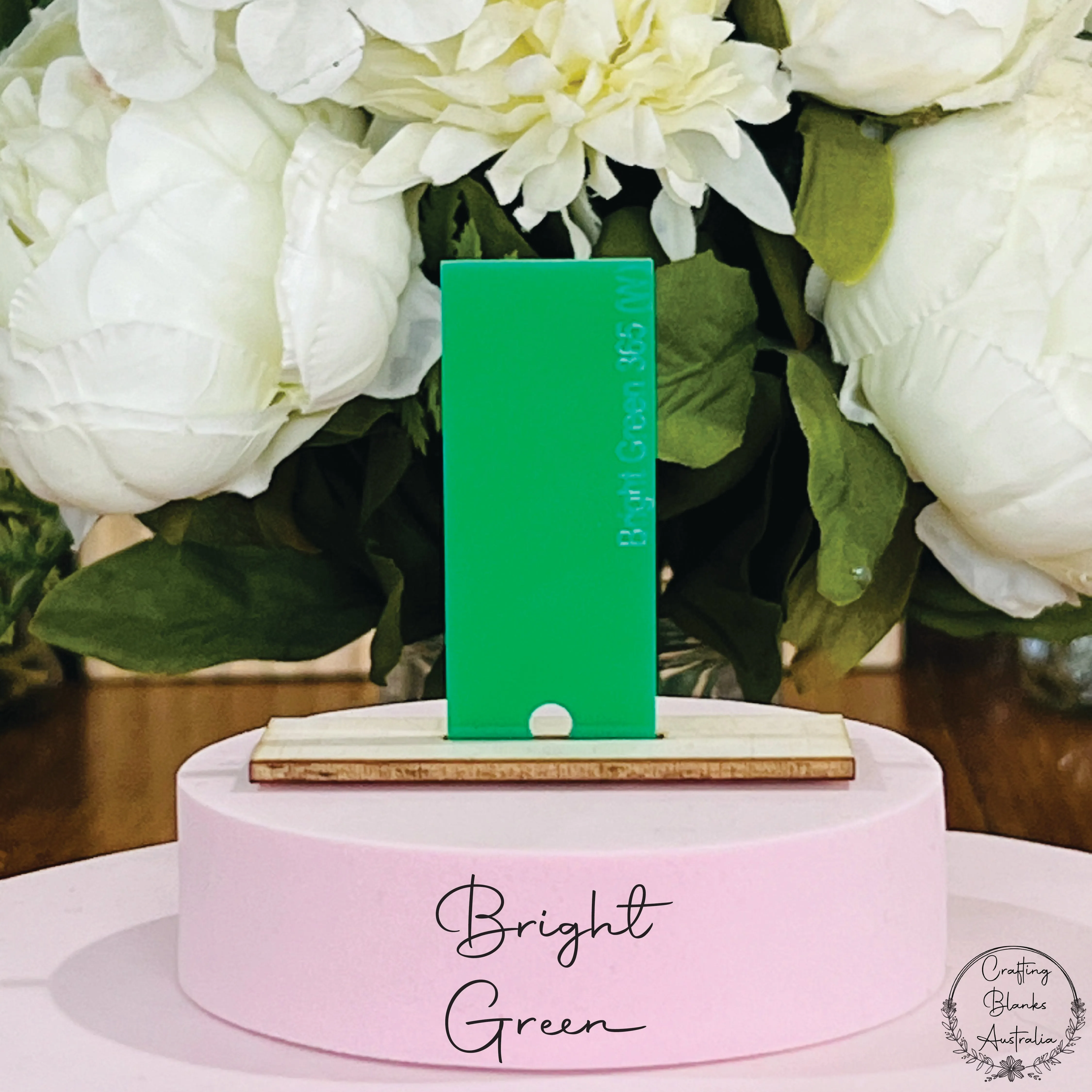 Birthday Cake • Arch Blank Tag • 40mm x 75mm