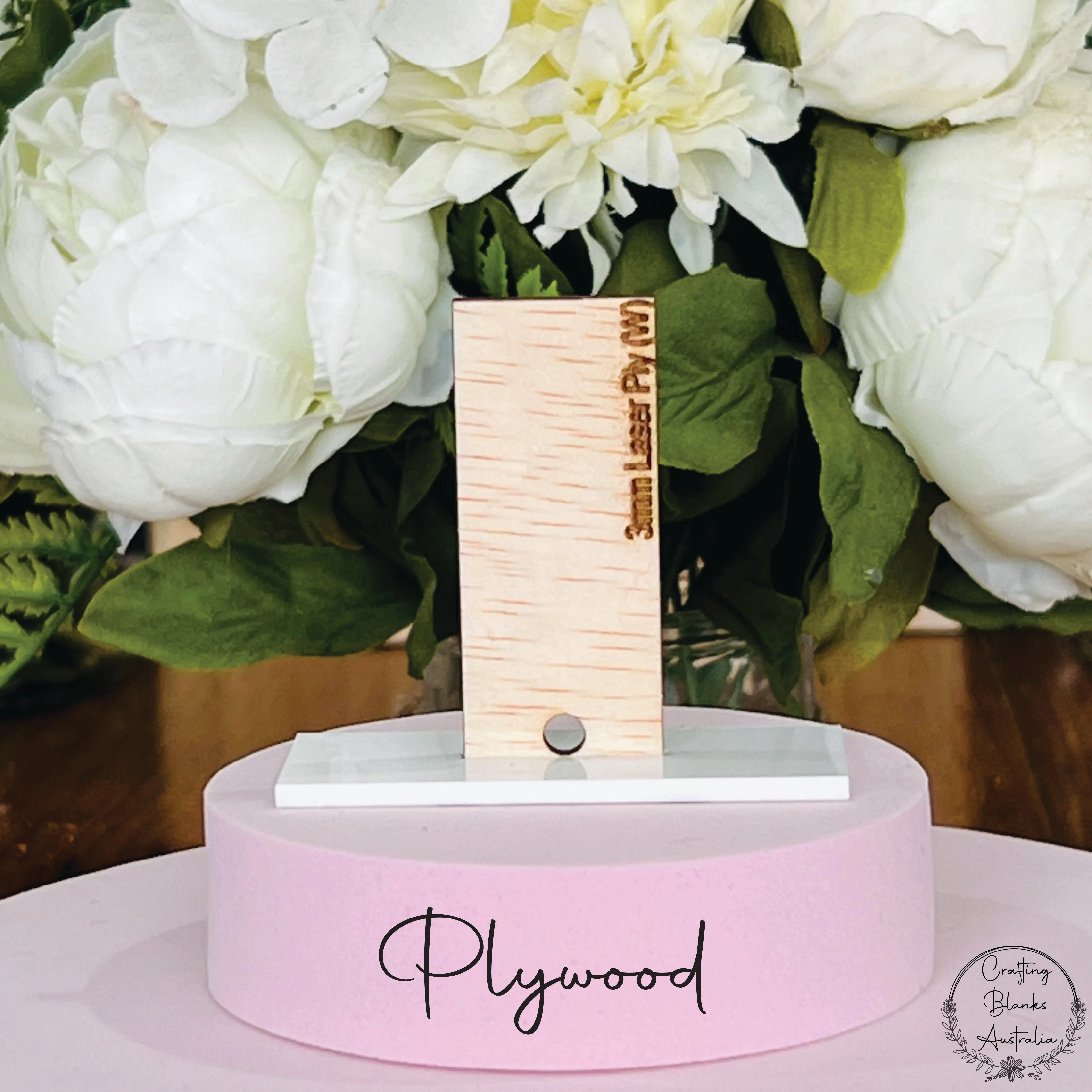Birthday Cake • Arch Blank Tag • 40mm x 75mm