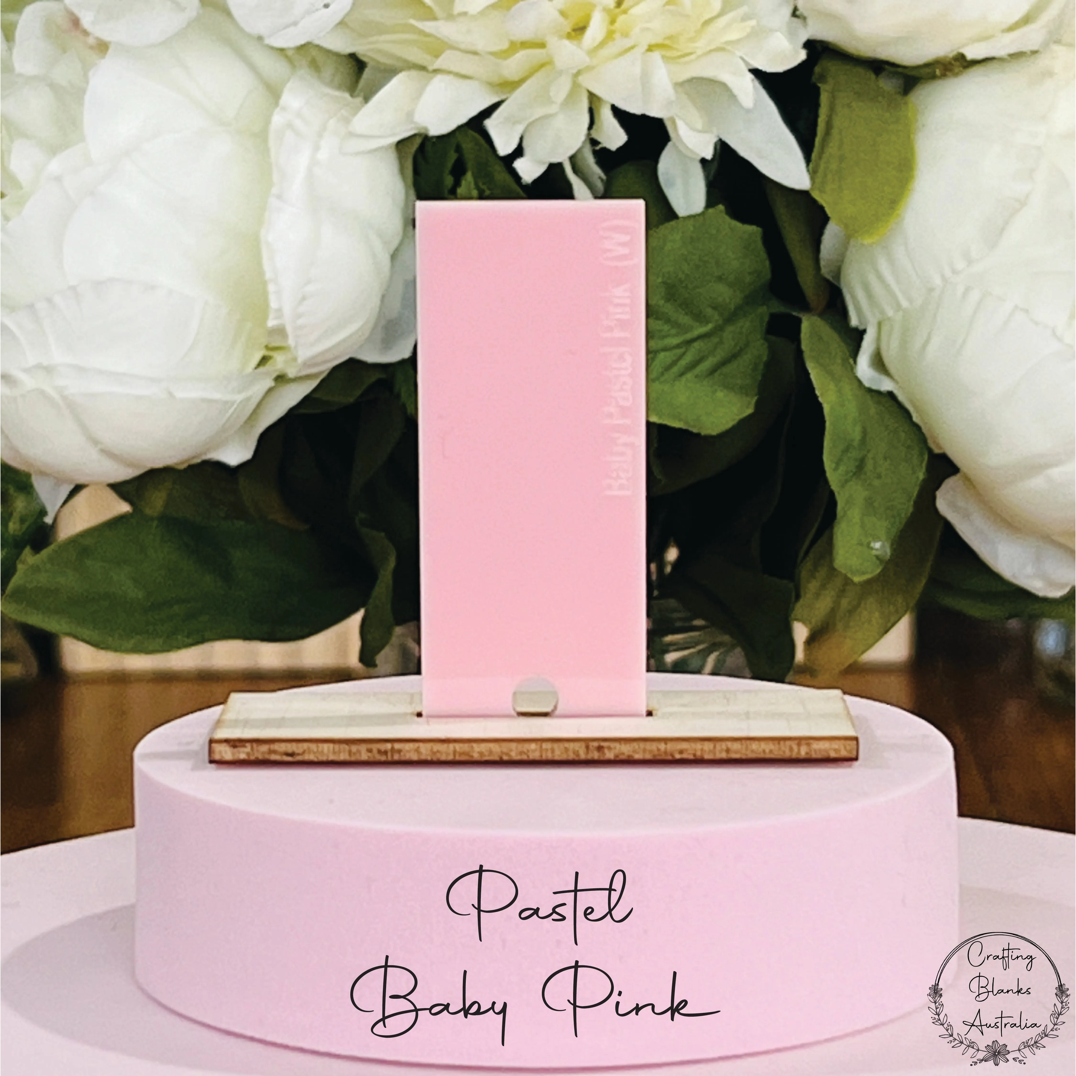 Birthday Cake • Arch Blank Tag • 40mm x 75mm